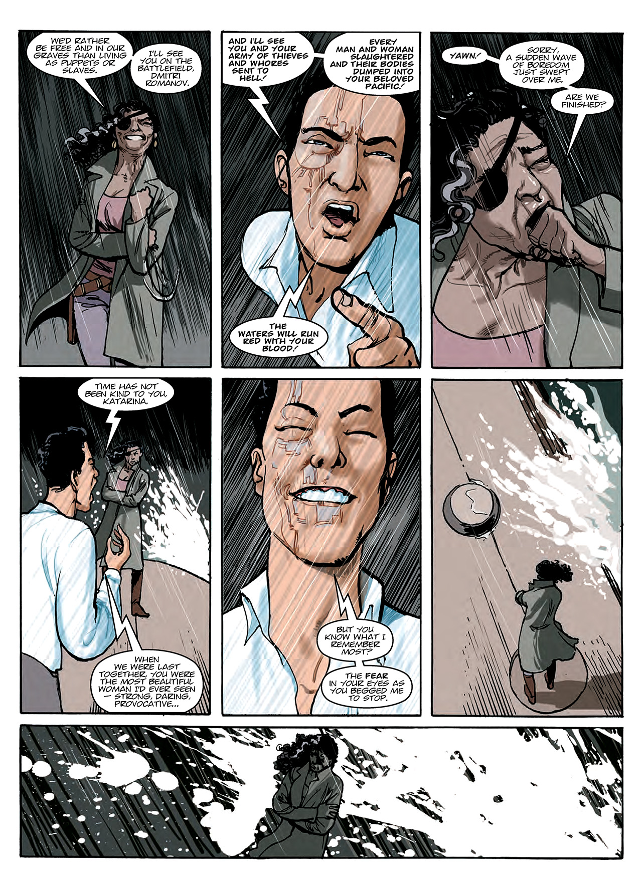 Read online Nikolai Dante comic -  Issue # TPB 11 - 54