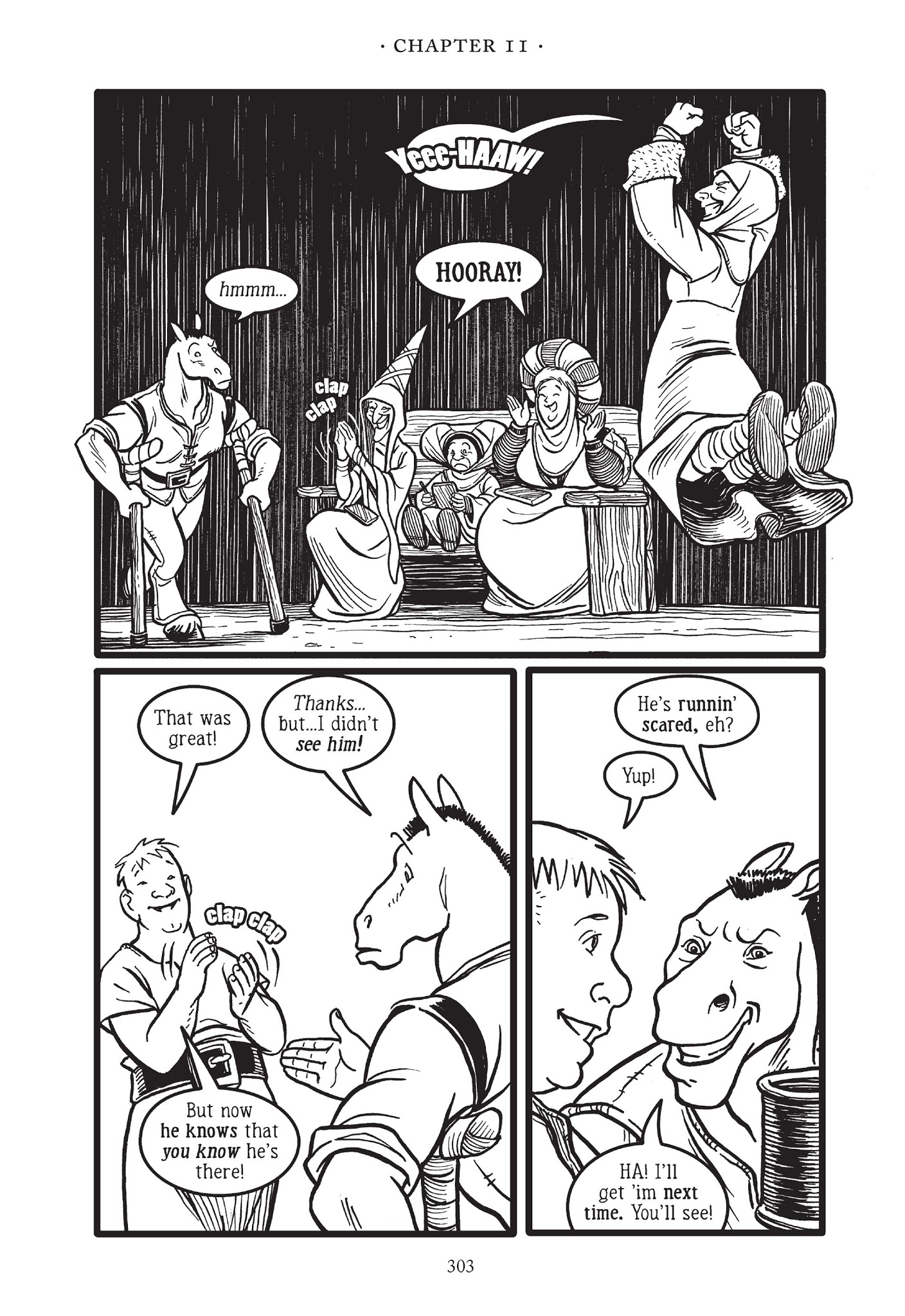 Read online Castle Waiting comic -  Issue # TPB 2 - 294