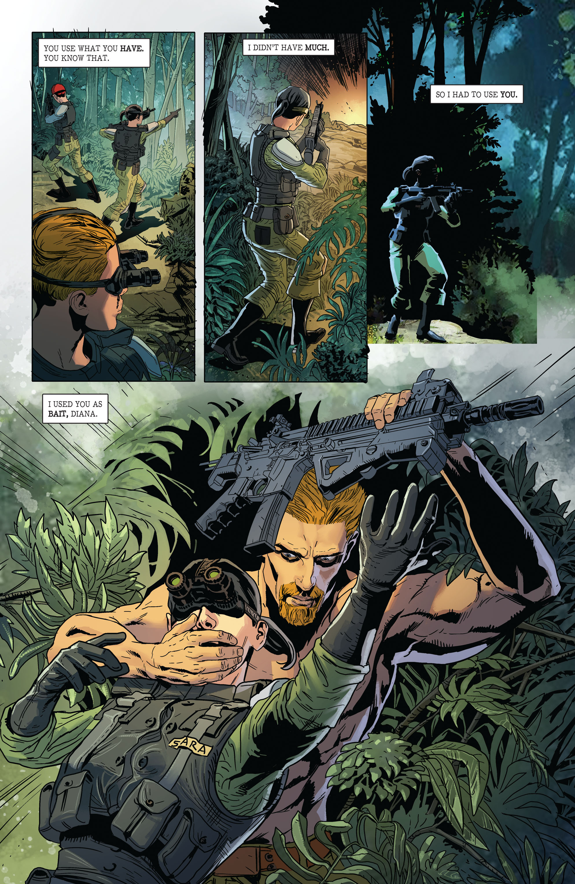 Read online Wonder Woman (2016) comic -  Issue #13 - 14