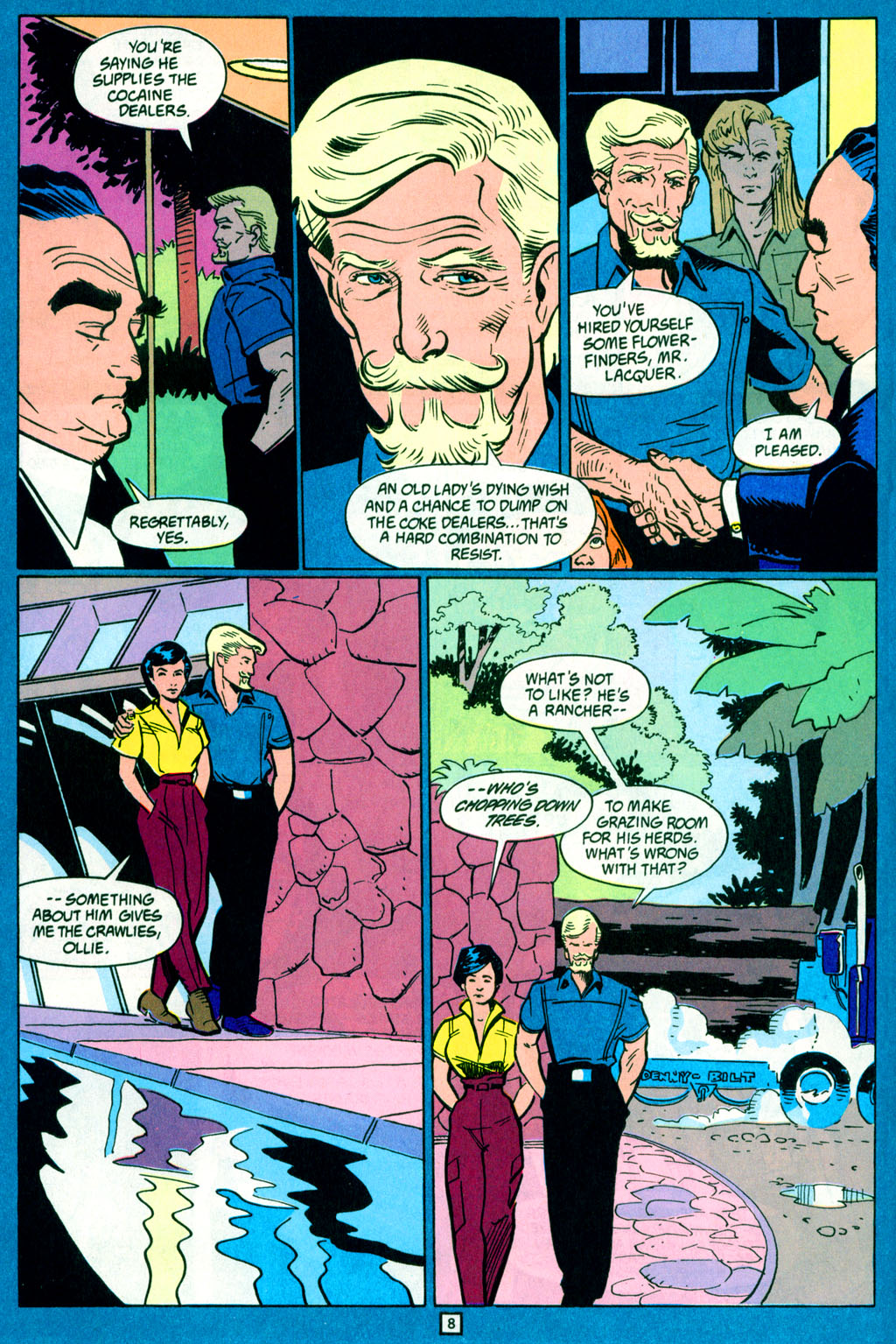 Green Arrow (1988) issue Annual 3 - Page 9