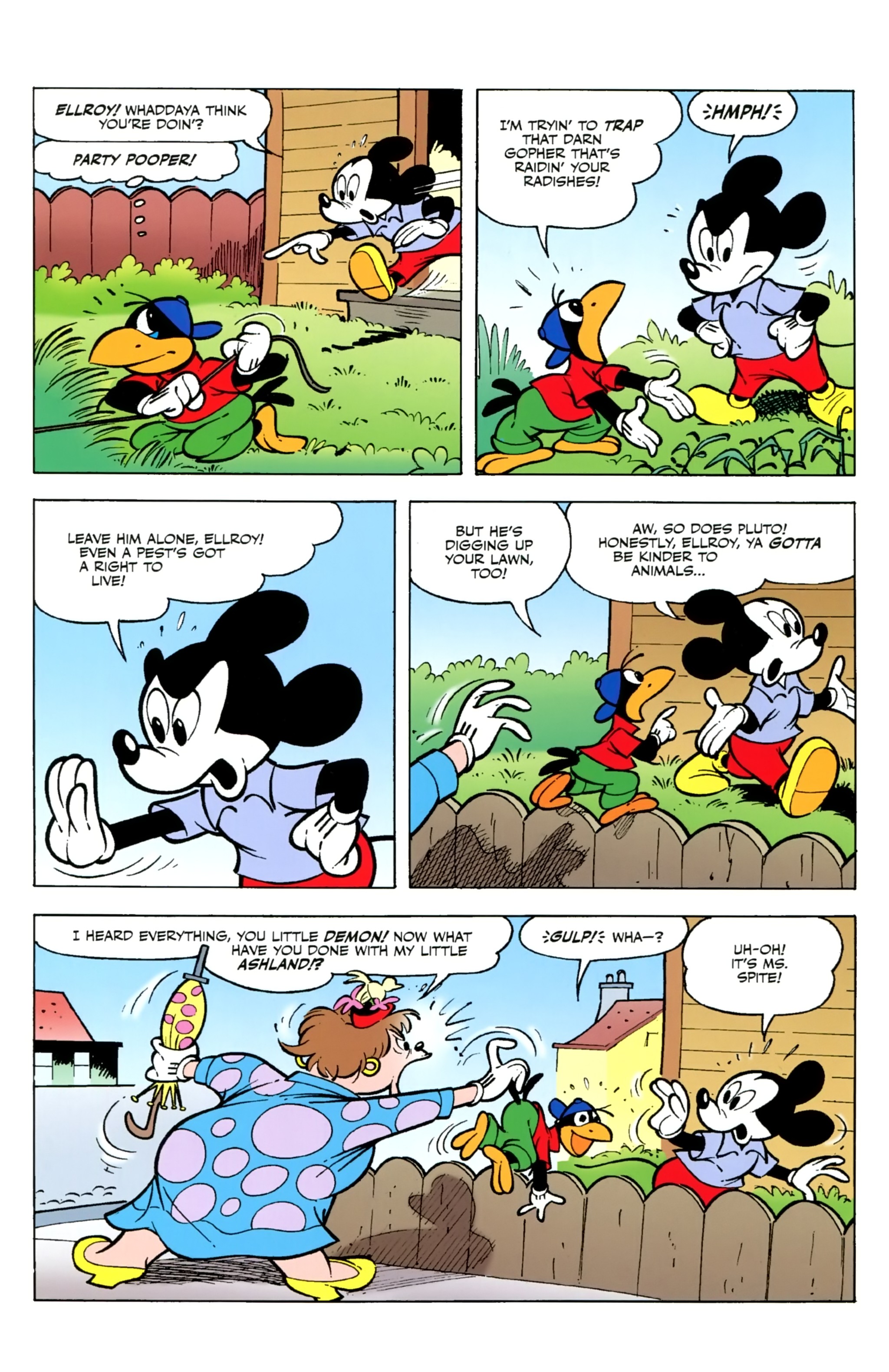 Read online Mickey Mouse (2015) comic -  Issue #15 - 4