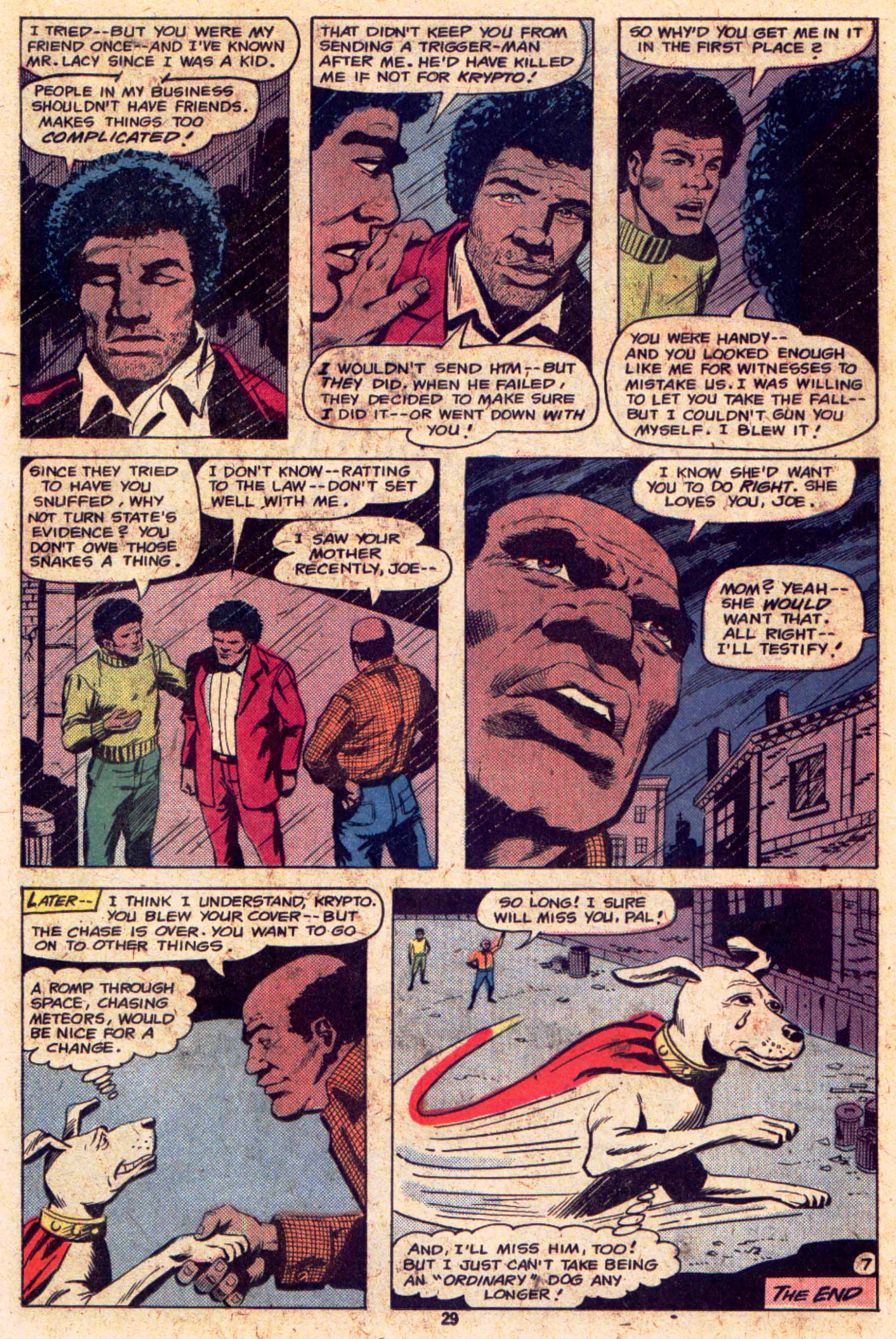 Read online The Superman Family comic -  Issue #192 - 29