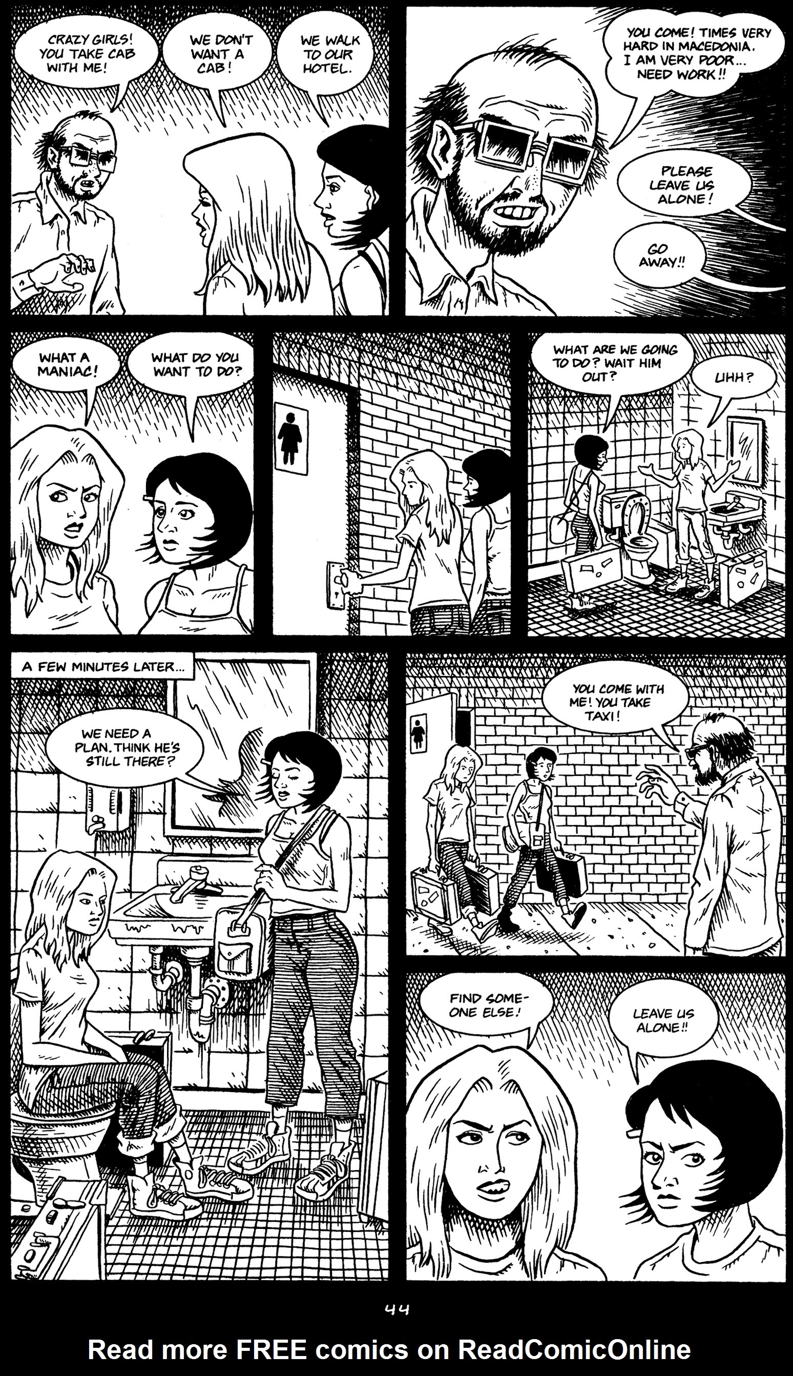 Read online Macedonia comic -  Issue # TPB (Part 1) - 47