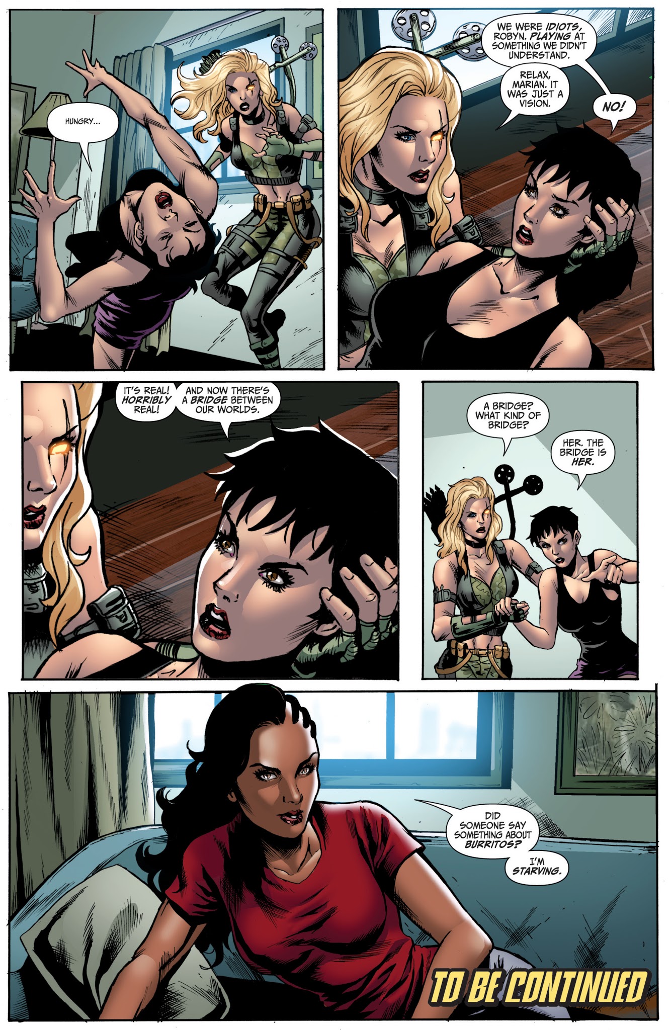 Read online Robyn Hood: The Curse comic -  Issue #2 - 24