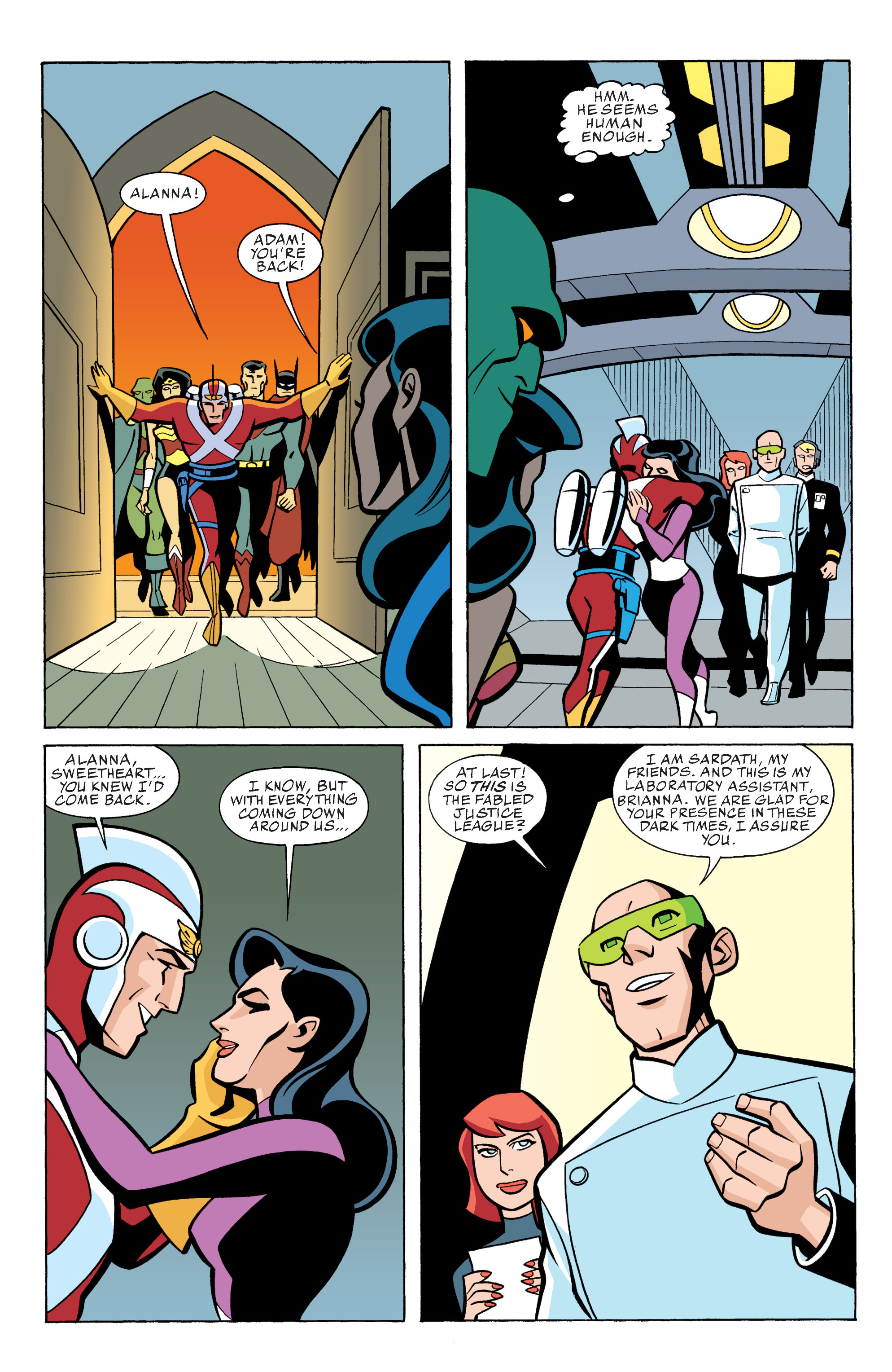 Read online Justice League Adventures comic -  Issue #25 - 8