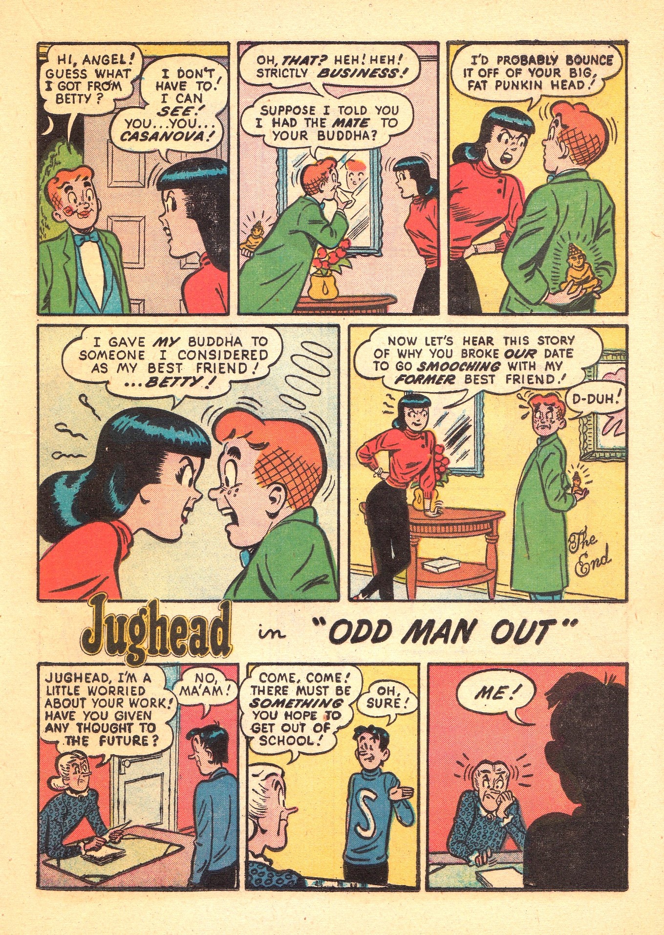 Read online Archie Comics comic -  Issue #082 - 17