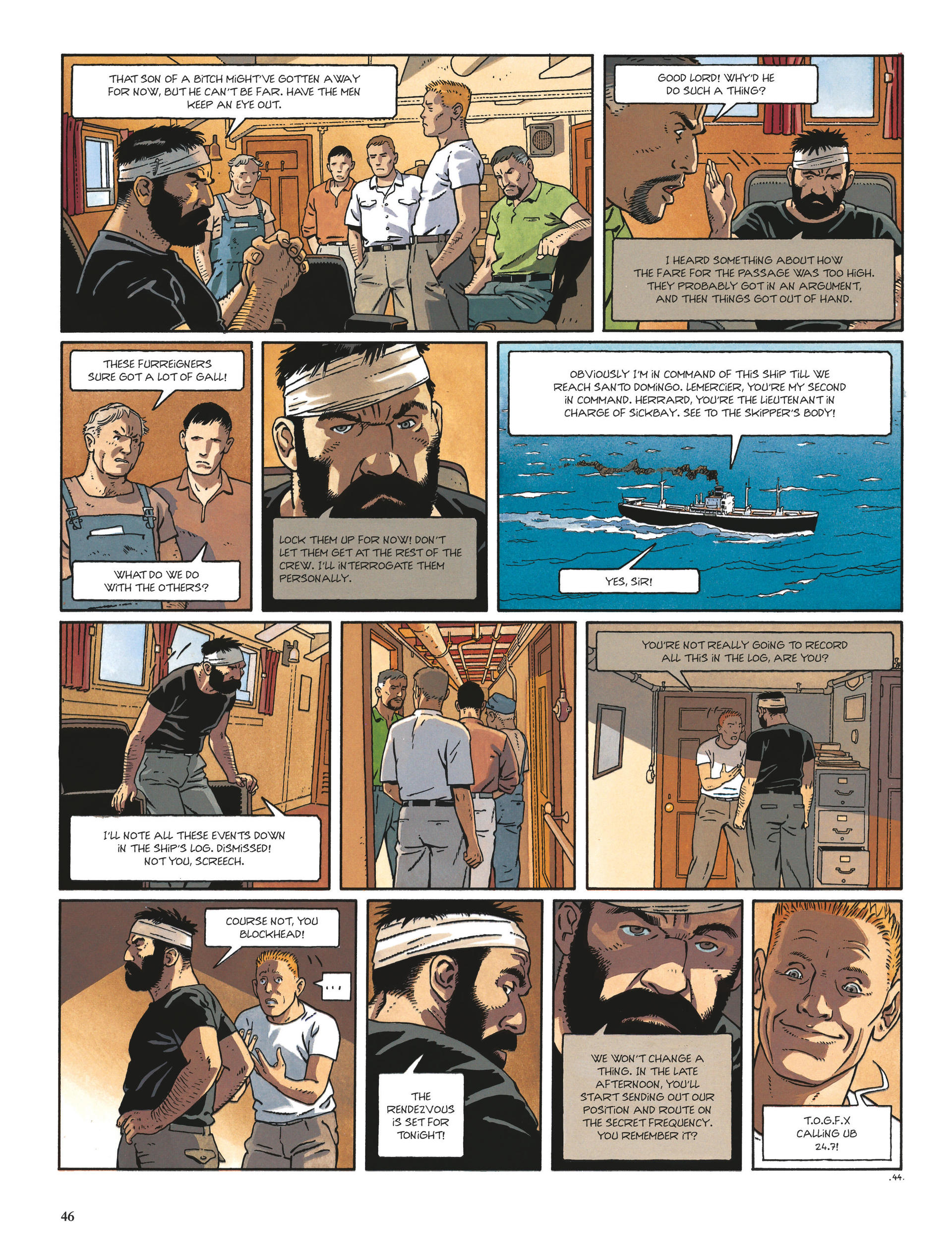 Read online Tramp comic -  Issue #3 - 46