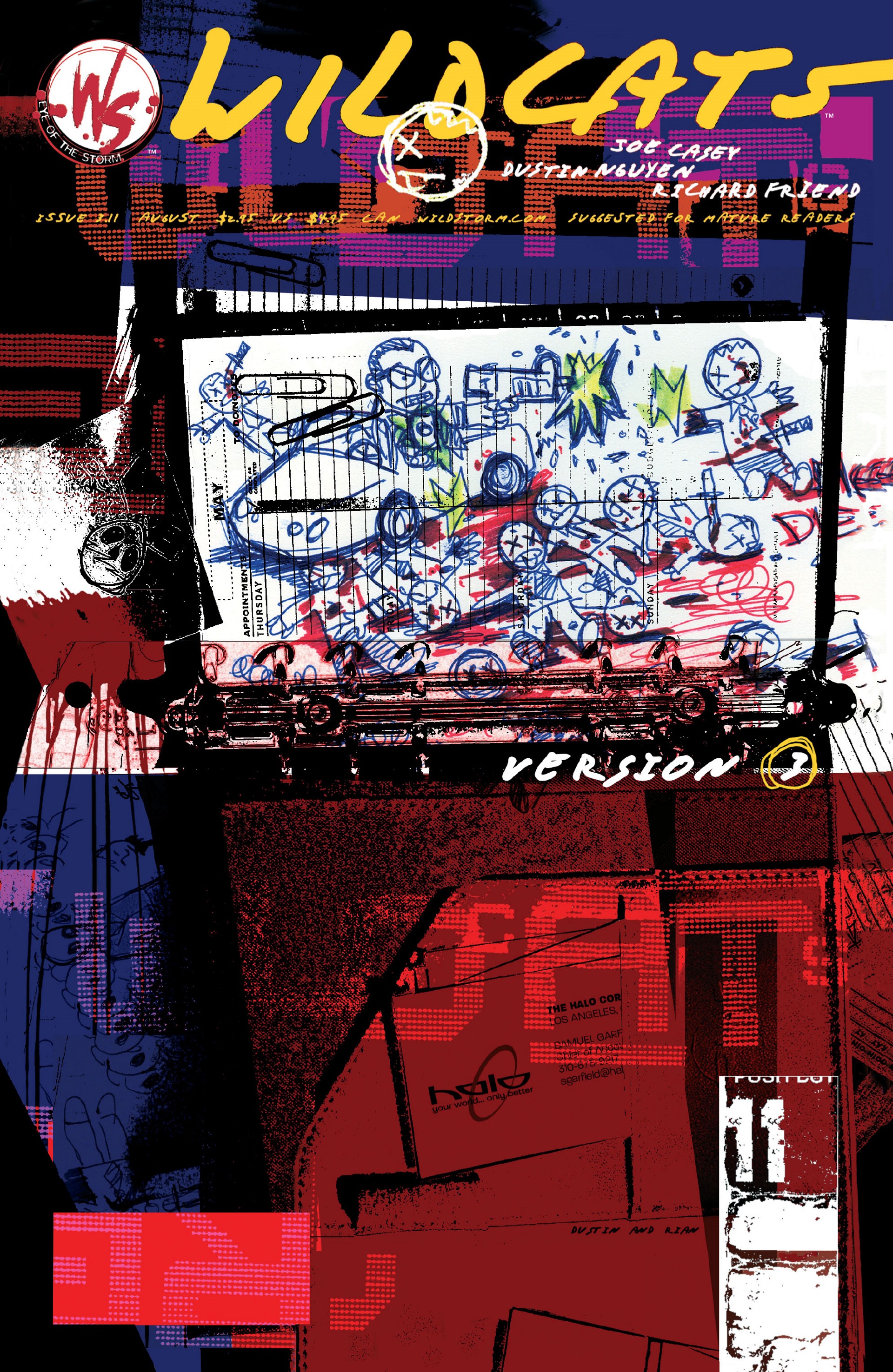 Read online Wildcats Version 3.0 comic -  Issue #11 - 1