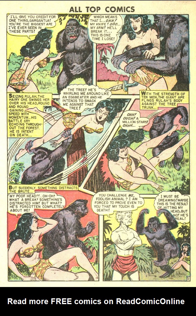 Read online All Top Comics (1946) comic -  Issue #14 - 6
