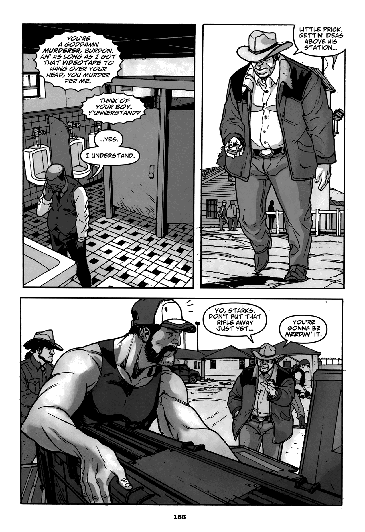 Read online Rat Catcher comic -  Issue # TPB - 136