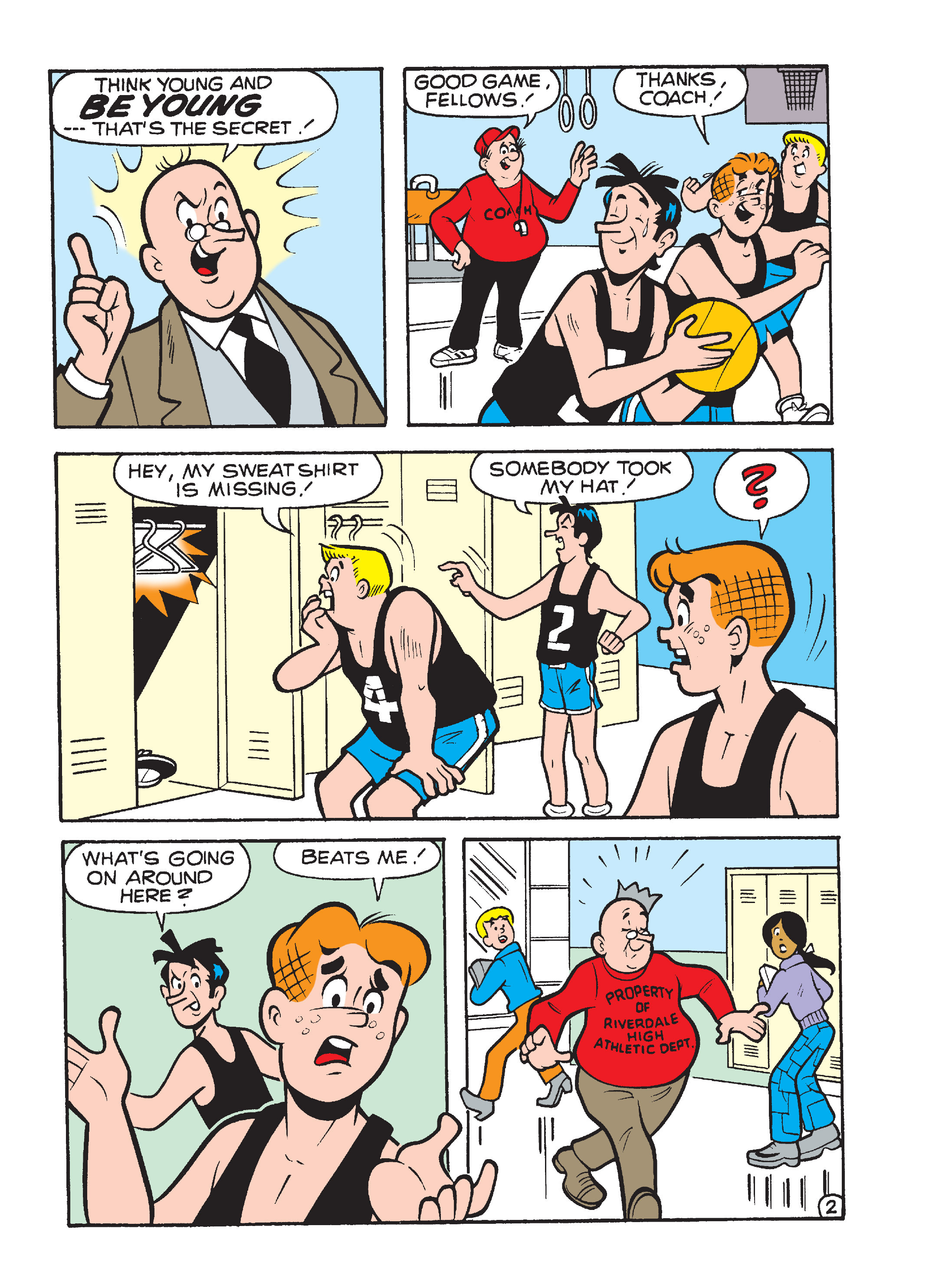 Read online World of Archie Double Digest comic -  Issue #55 - 197