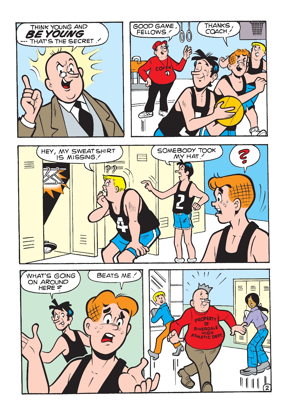 World of Archie Double Digest issue 55 - Page 197