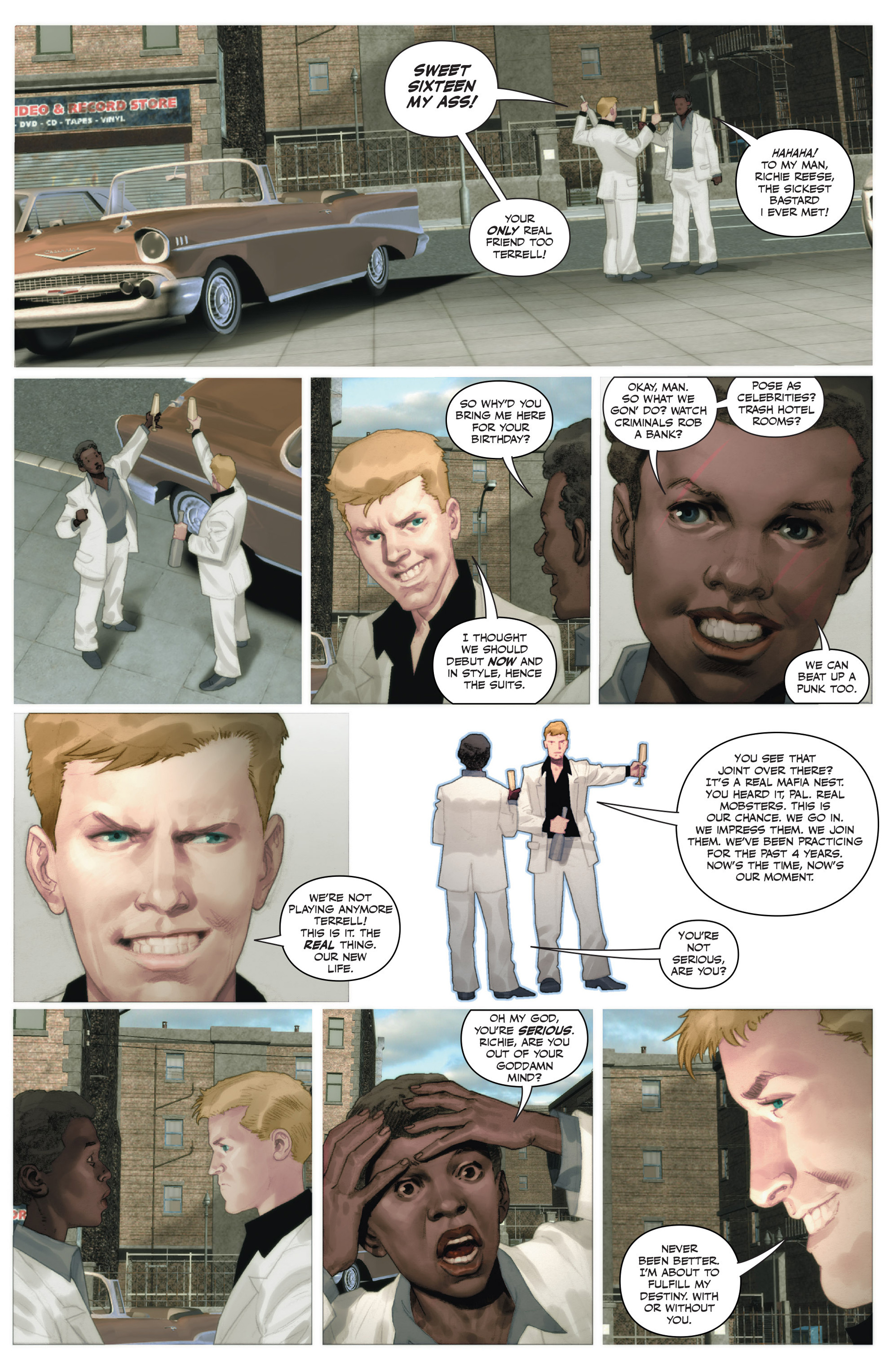 Read online One-Hit Wonder comic -  Issue #2 - 9