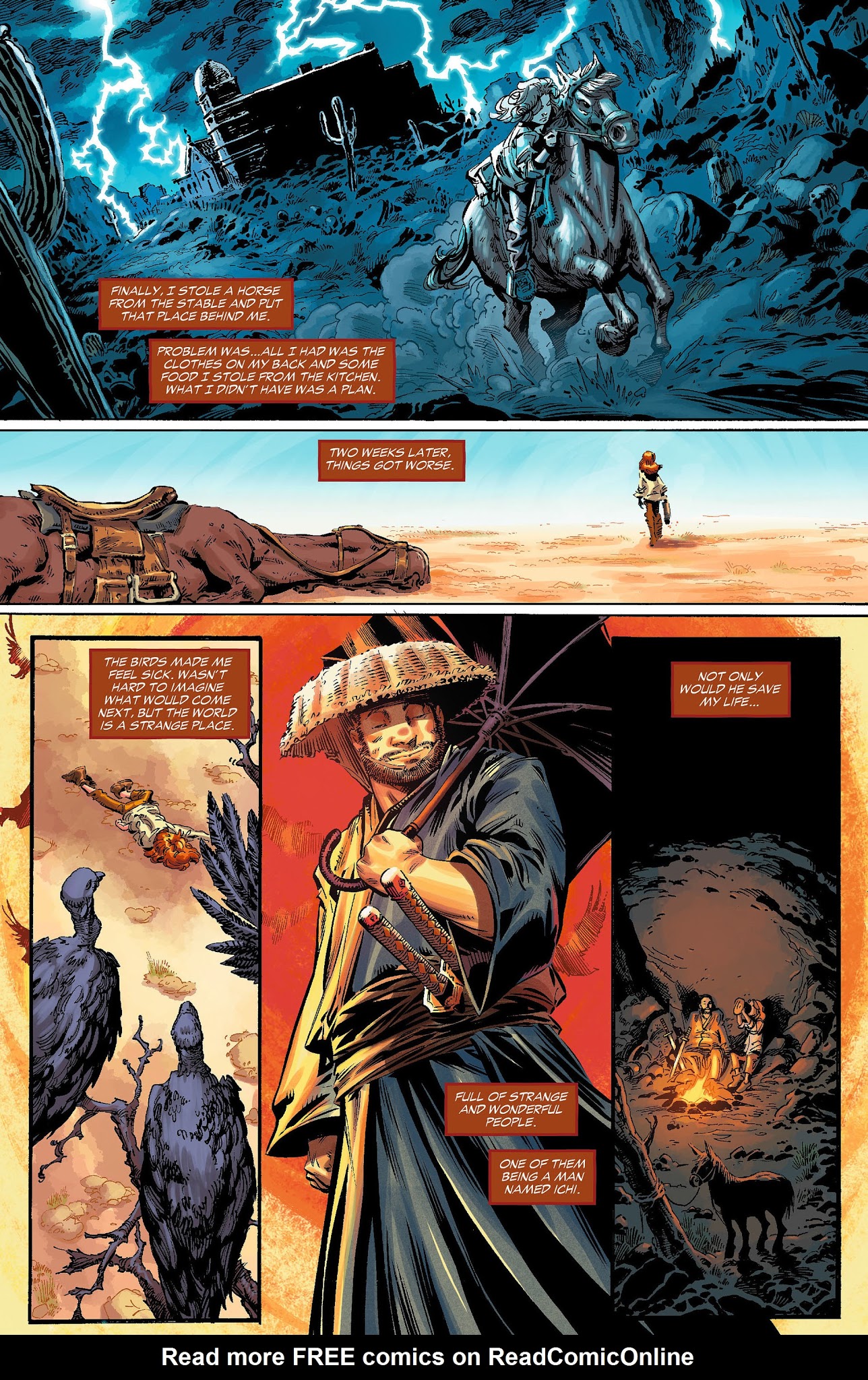 Read online All-Star Western (2011) comic -  Issue #8 - 25