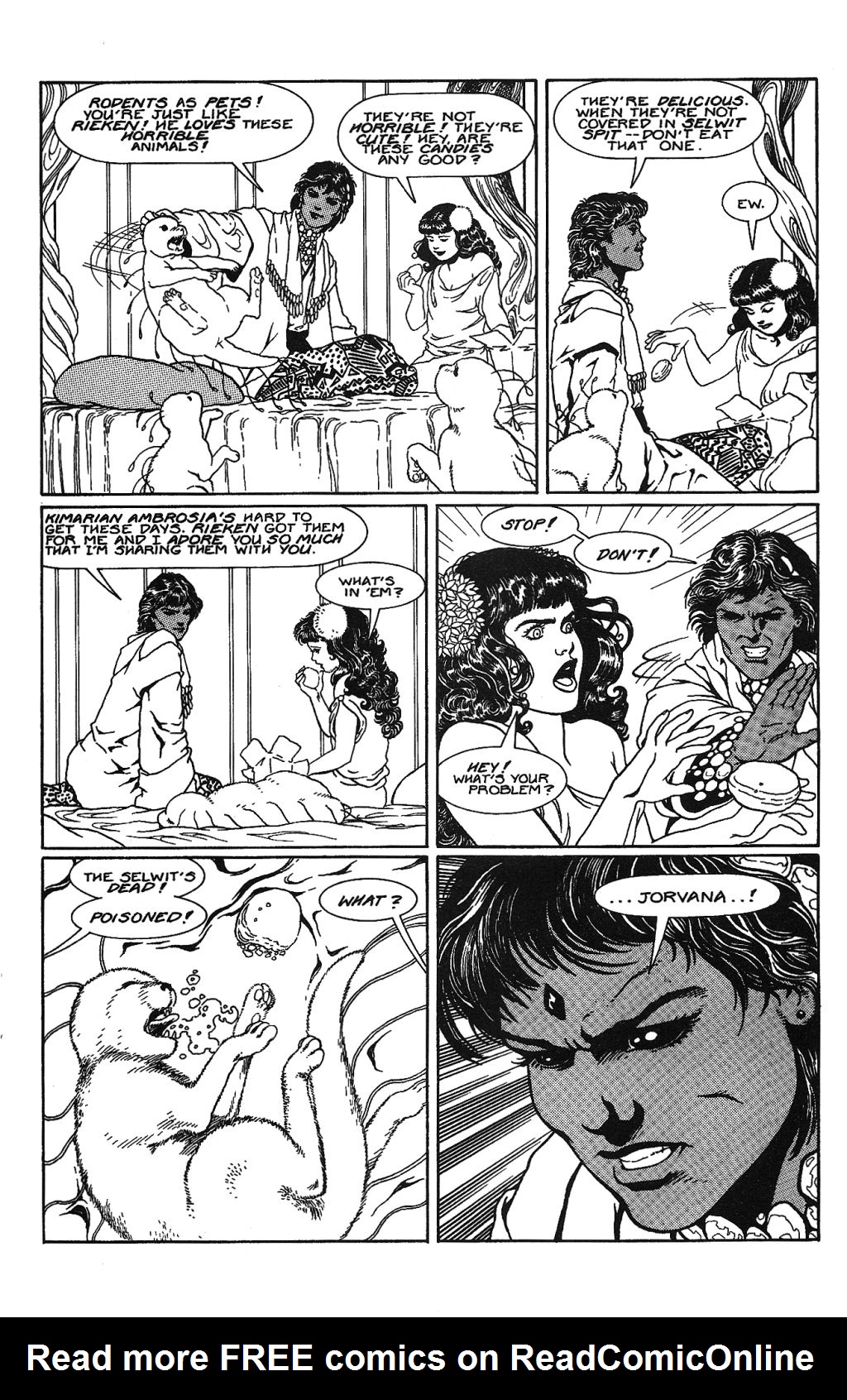 Read online A Distant Soil comic -  Issue #24 - 15