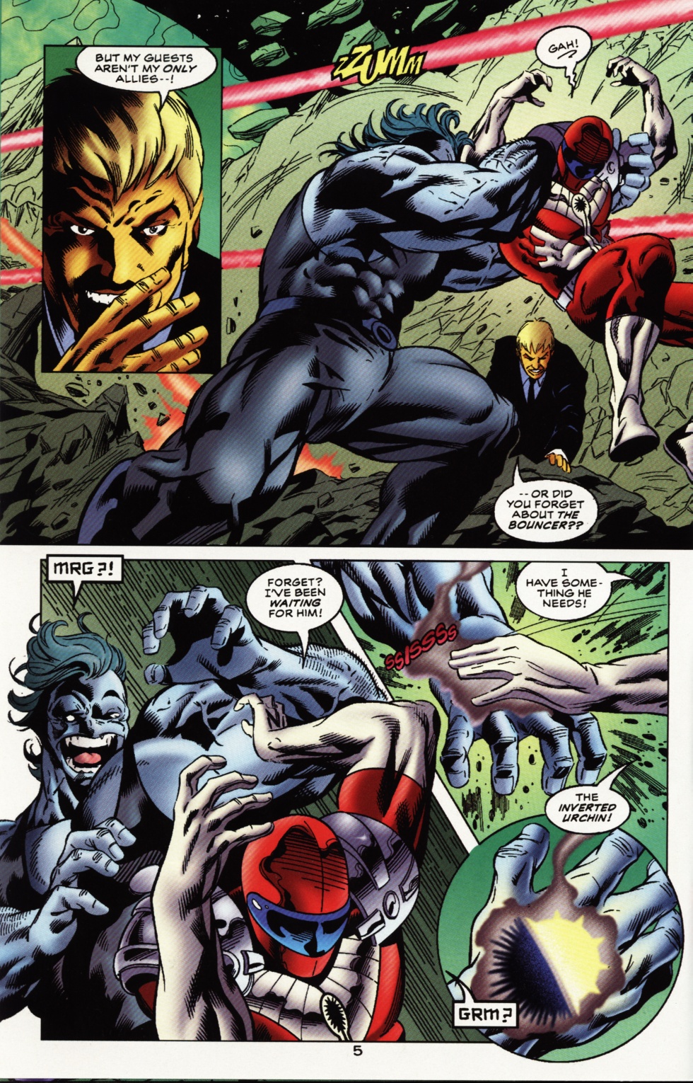 Read online Superboy & The Ravers comic -  Issue #12 - 6