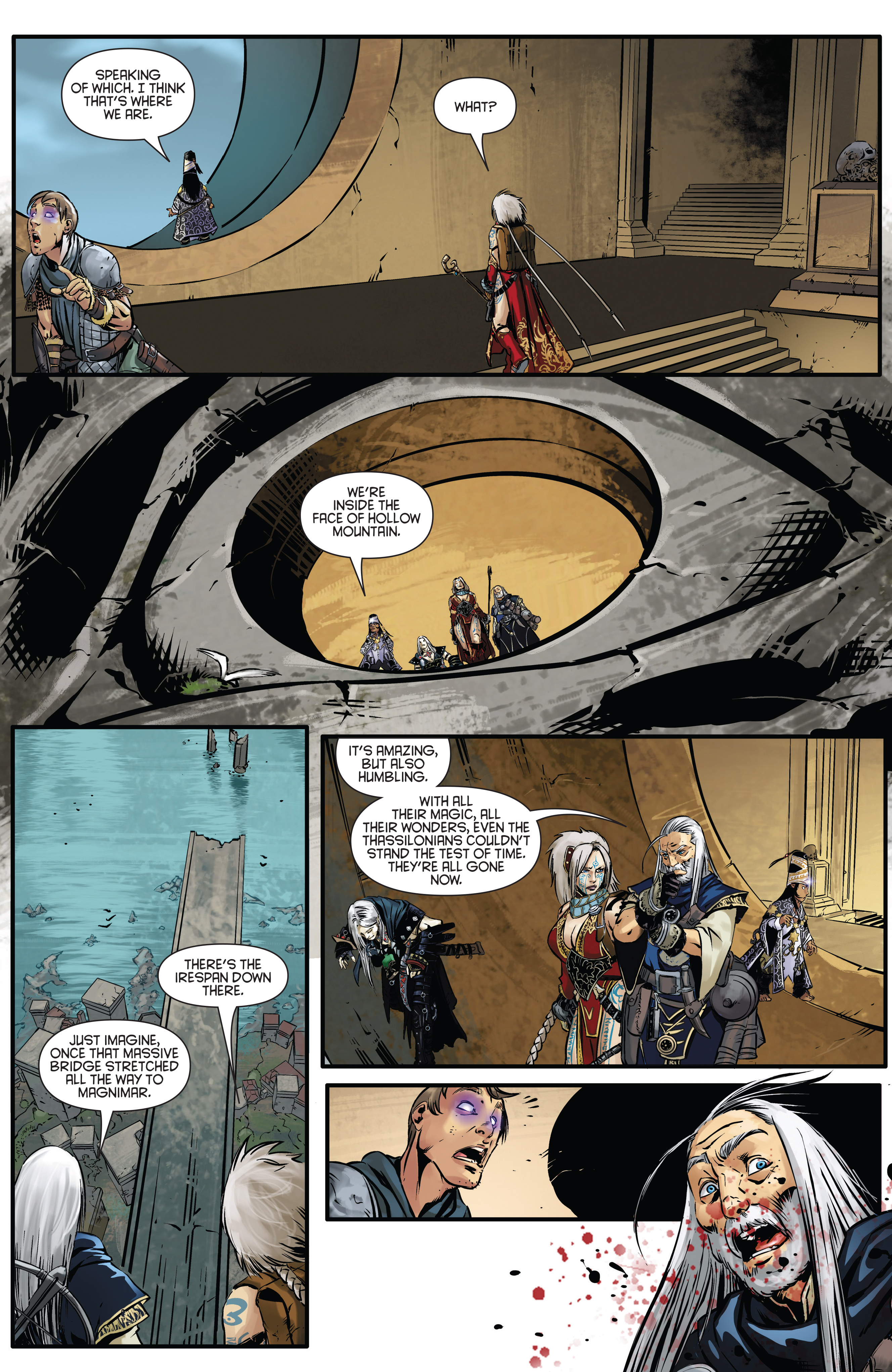 Read online Pathfinder: Hollow Mountain comic -  Issue #2 - 18