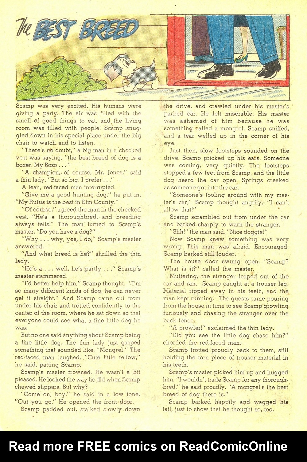 Read online Walt Disney's Chip 'N' Dale comic -  Issue #25 - 22