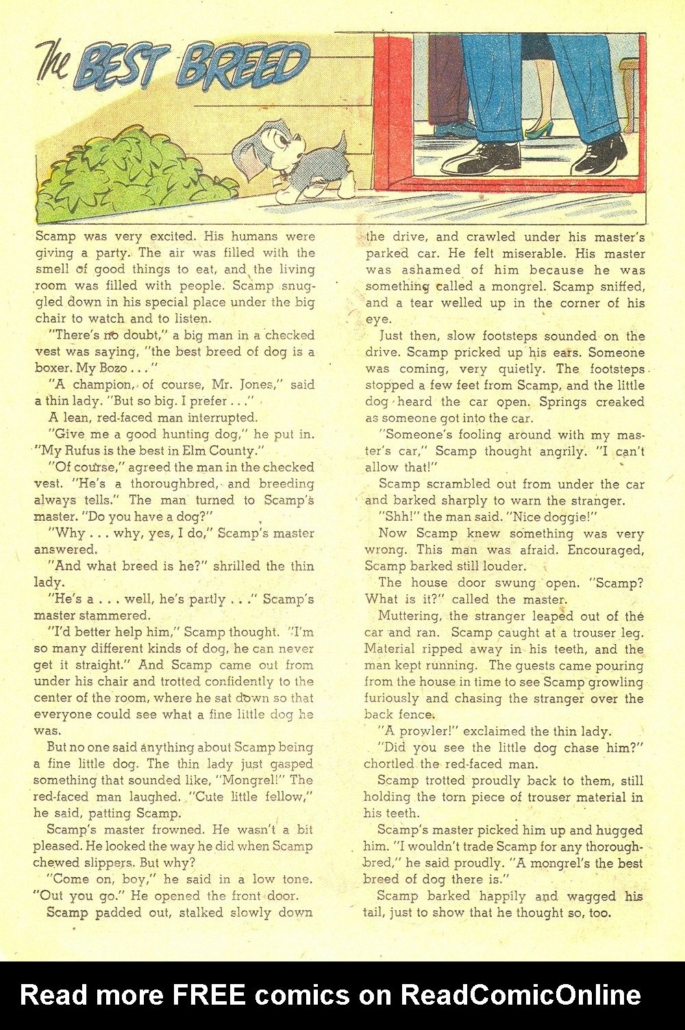 Read online Walt Disney's Chip 'N' Dale comic -  Issue #25 - 22