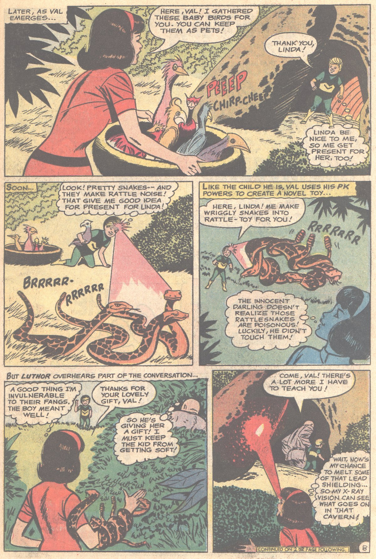 Read online Adventure Comics (1938) comic -  Issue #388 - 11