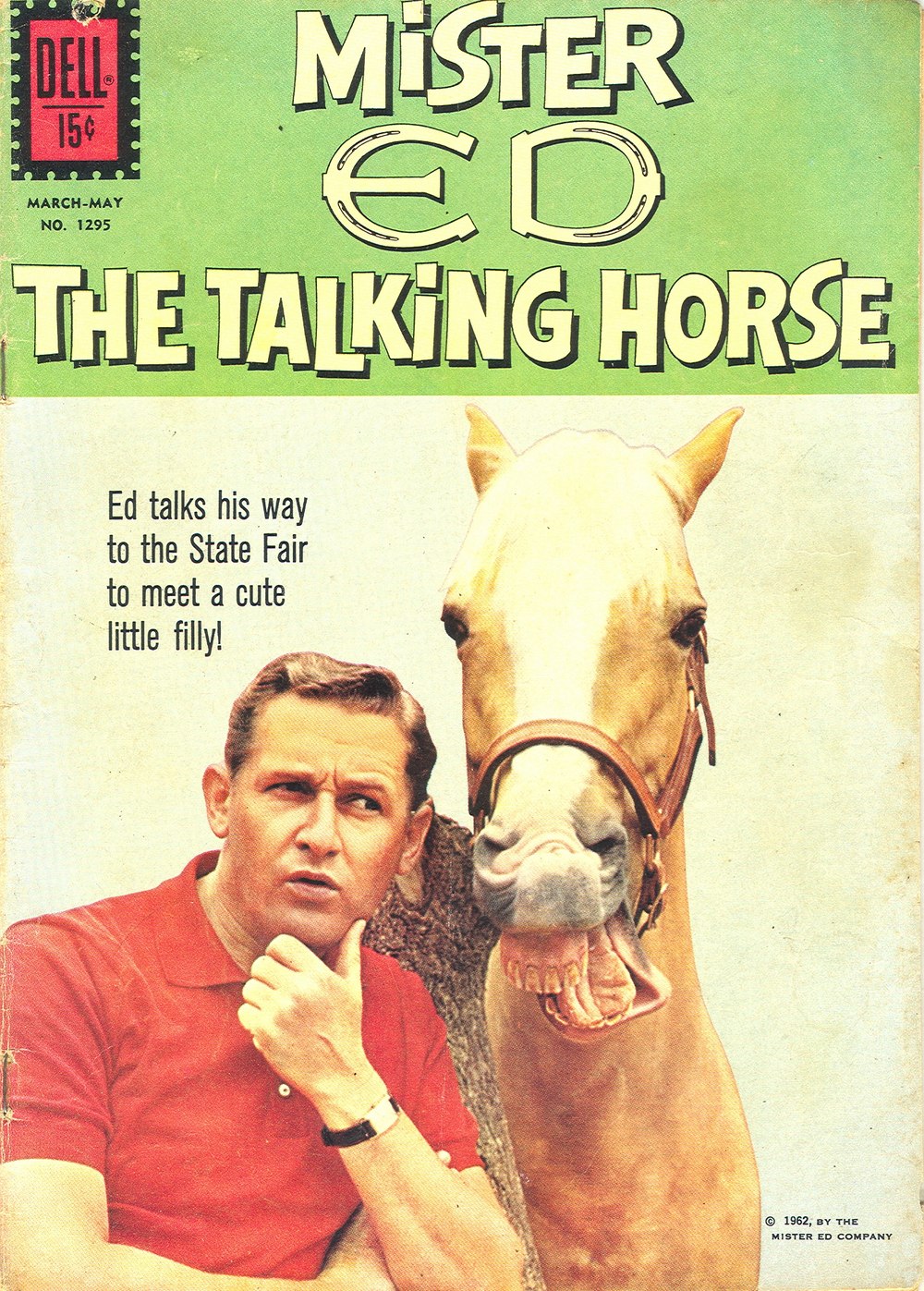Read online Four Color Comics comic -  Issue #1295 - 1