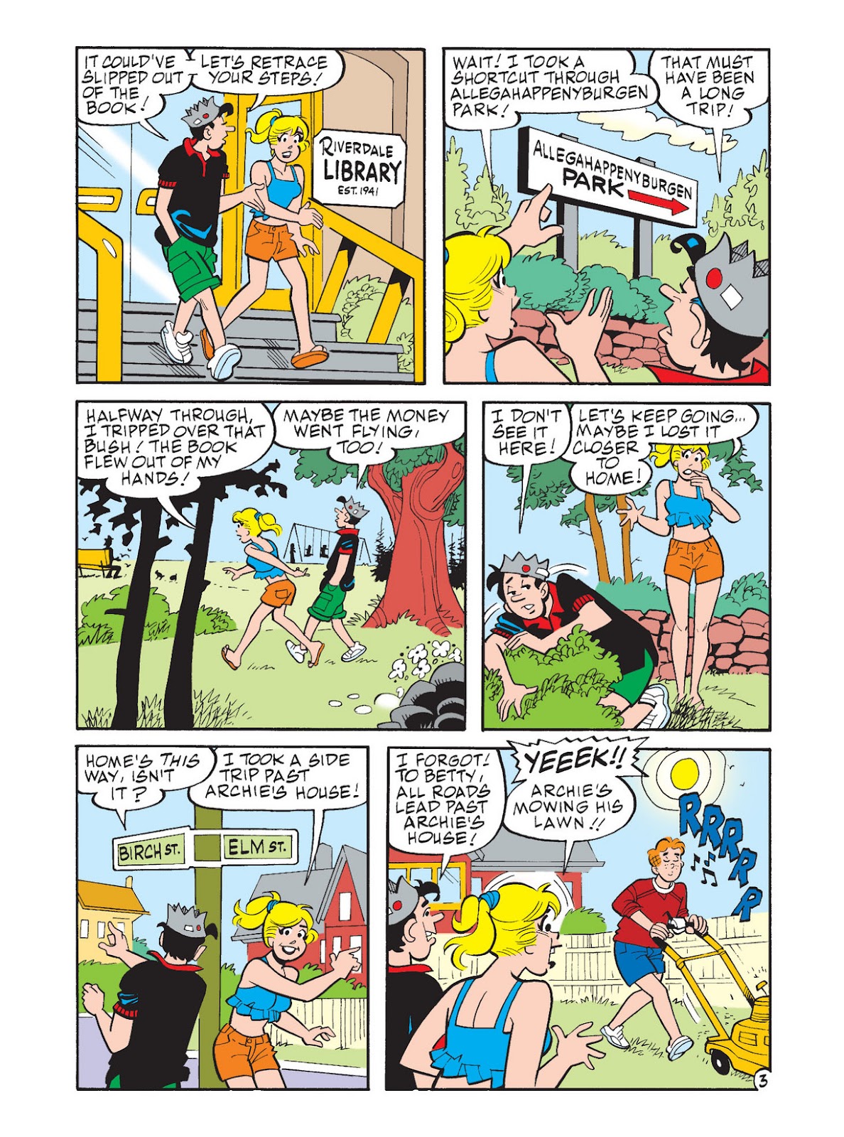 Betty and Veronica Double Digest issue 202 - Page 124