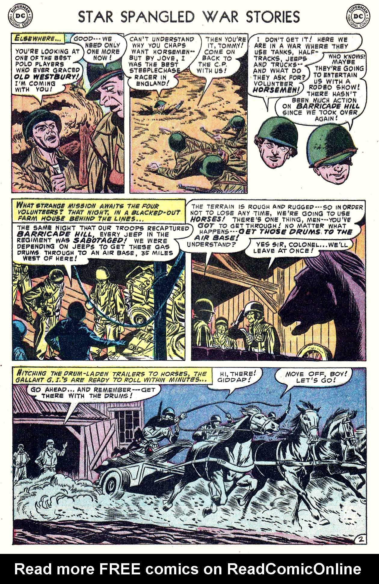 Read online Star Spangled War Stories (1952) comic -  Issue #12 - 4