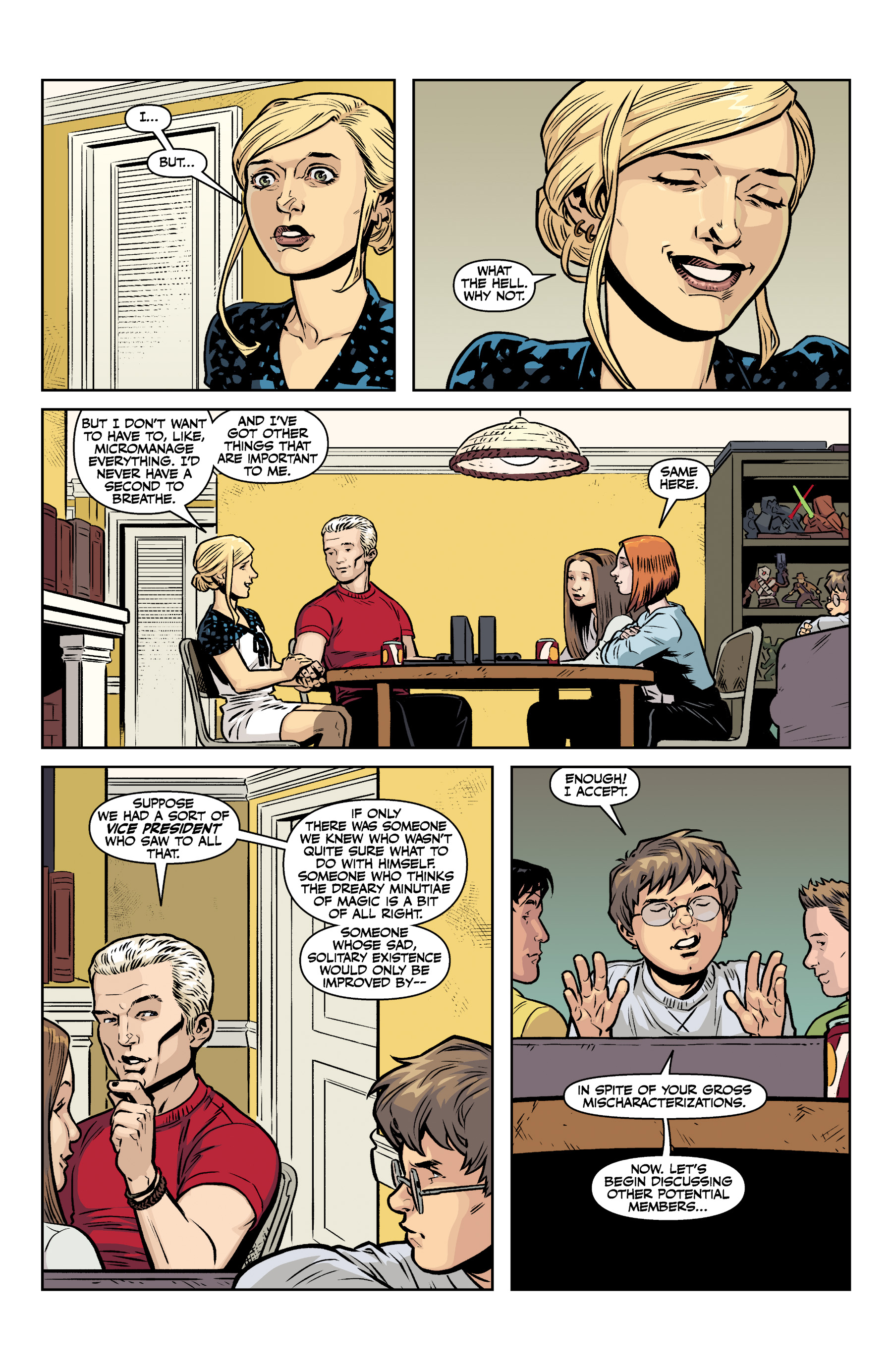 Read online Buffy the Vampire Slayer Season Ten comic -  Issue #30 - 19