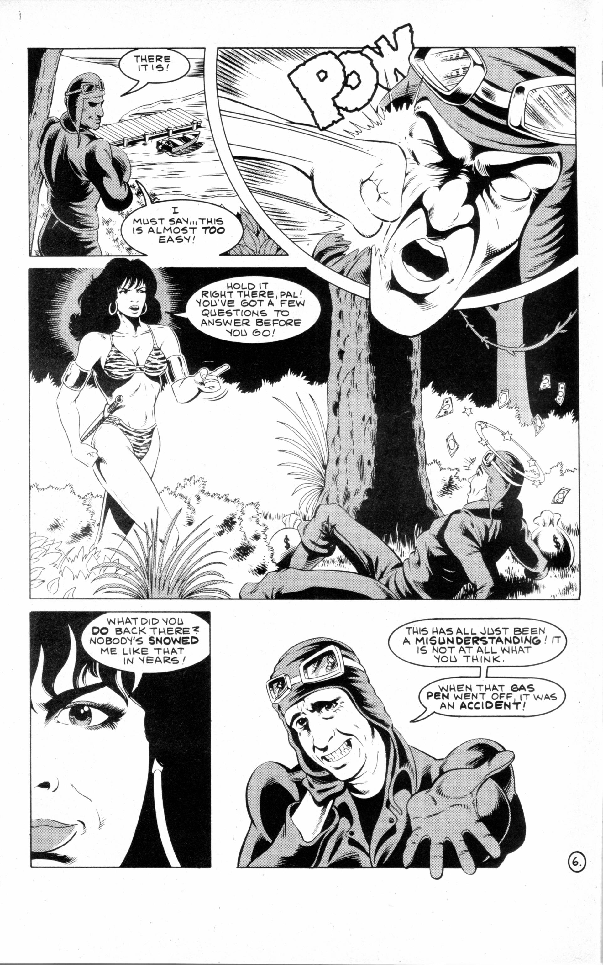 Read online Jungle Girls (1988) comic -  Issue #2 - 8