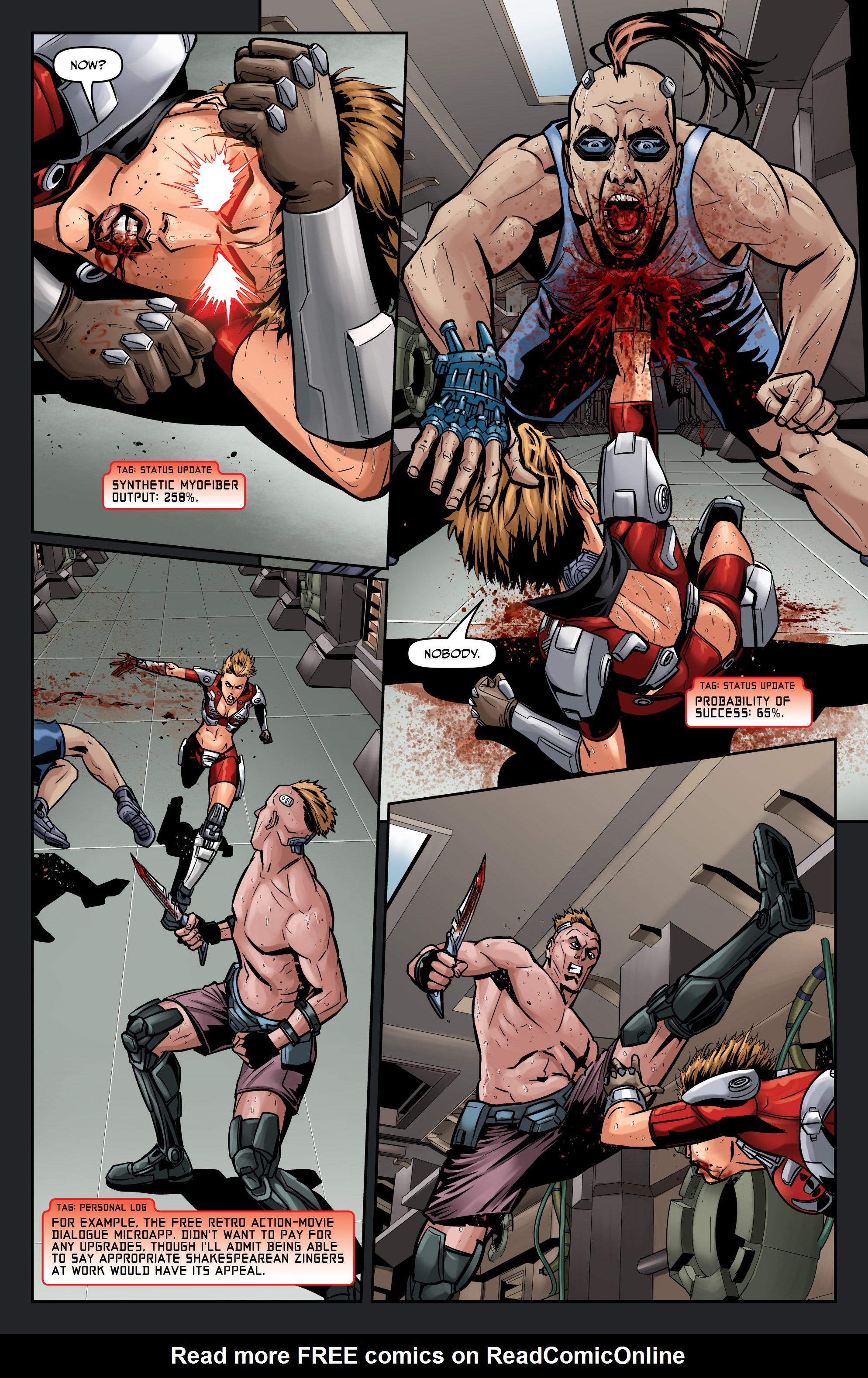 Read online Mercury Heat comic -  Issue #7 - 7