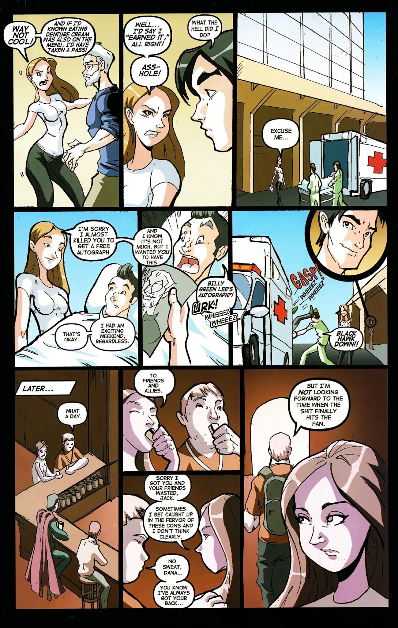 Read online The Adventures of a Comic Con Girl comic -  Issue #2 - 27