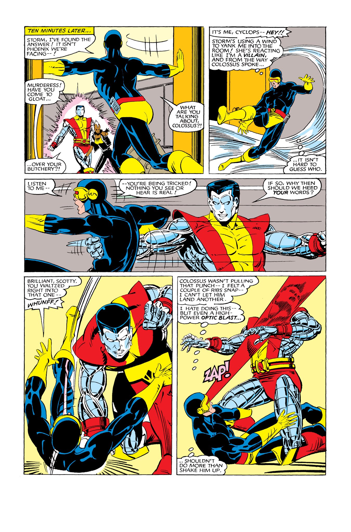 Read online Marvel Masterworks: The Uncanny X-Men comic -  Issue # TPB 9 (Part 4) - 60