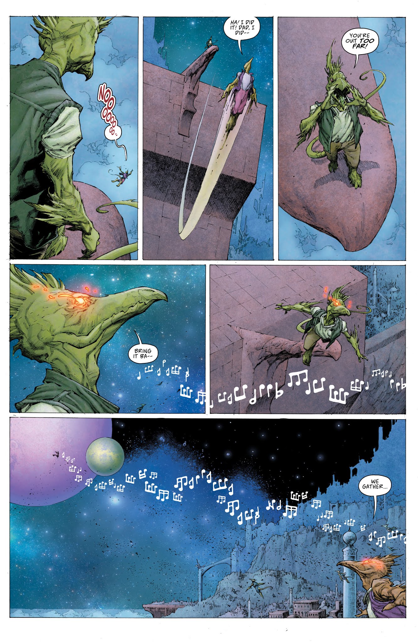 Read online Seven To Eternity comic -  Issue #11 - 23