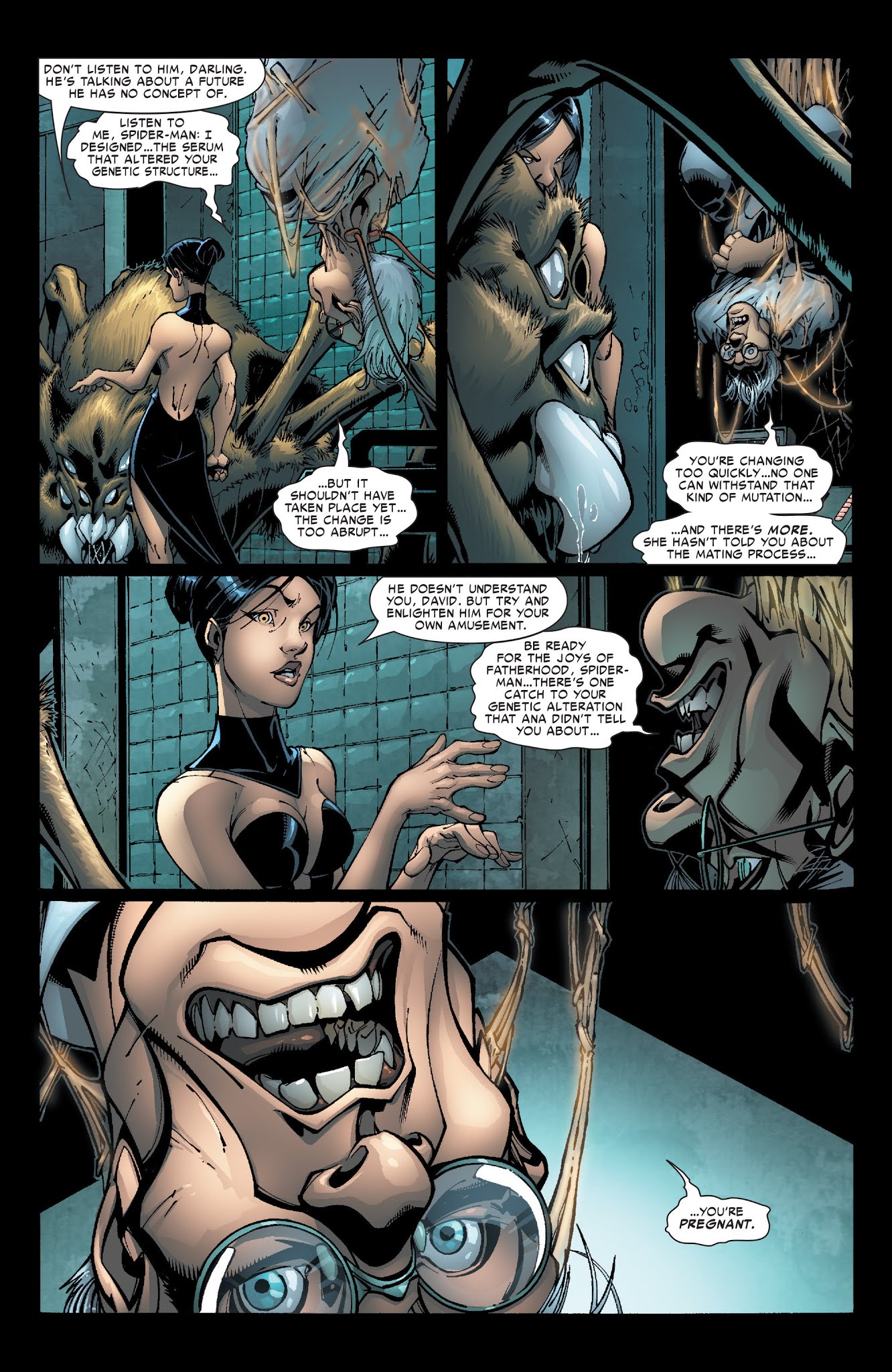 Read online The Spectacular Spider-Man (2003) comic -  Issue # _TPB 4 - 126
