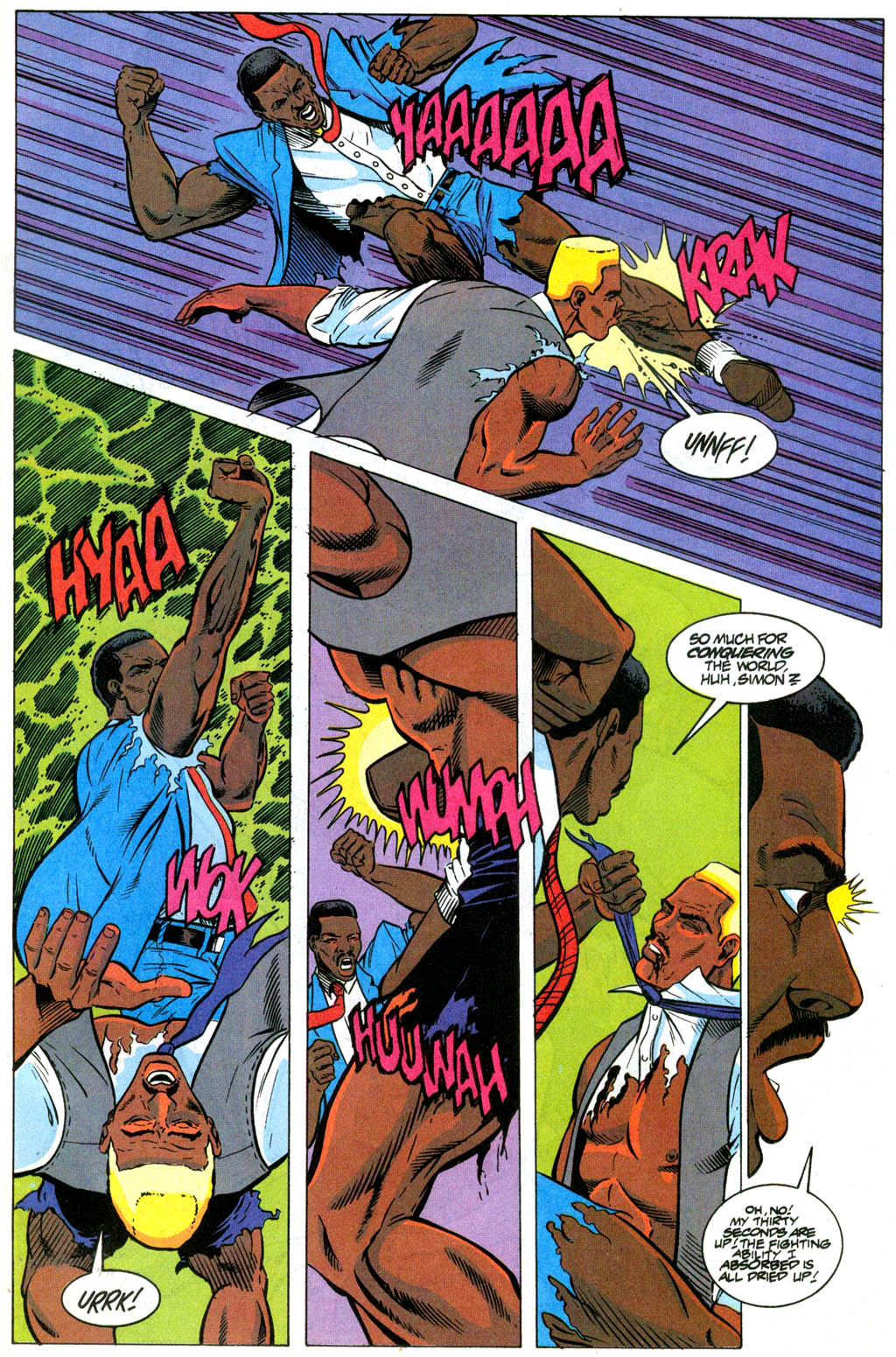 Read online Meteor Man The Movie comic -  Issue # Full - 57