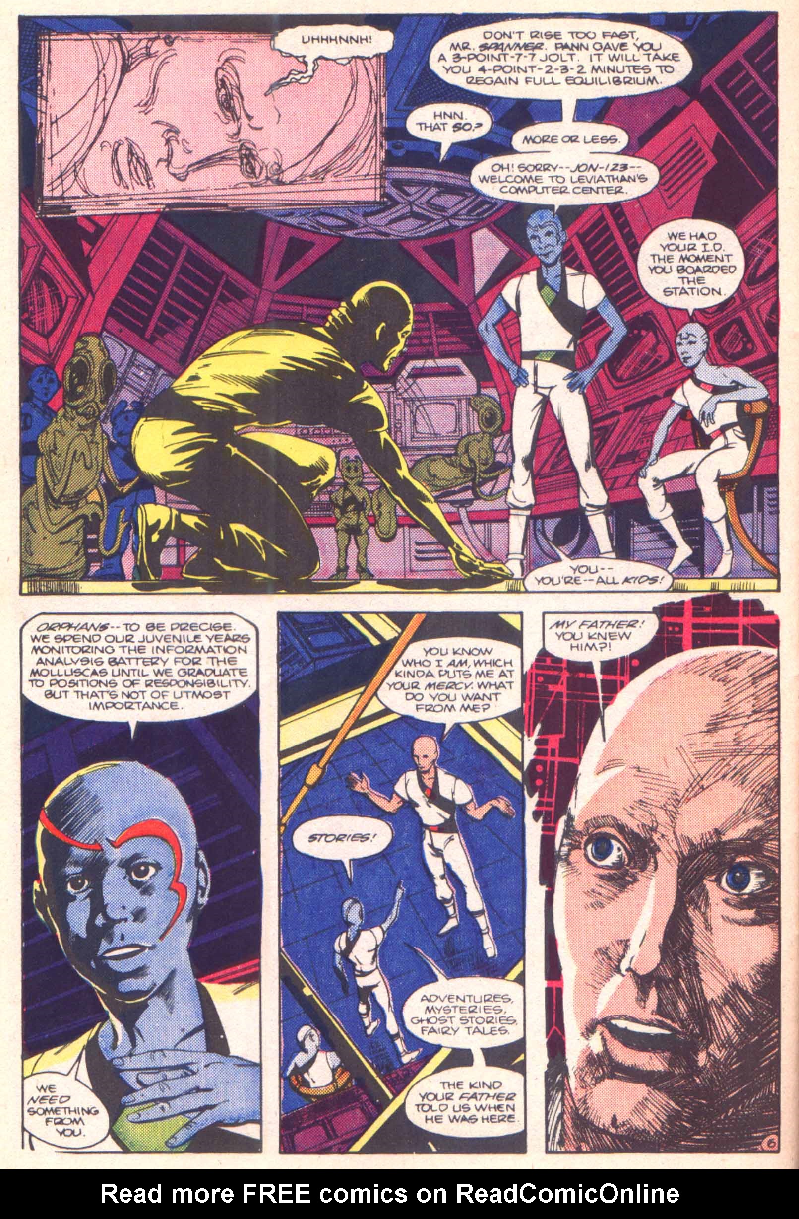 Read online Spanner's Galaxy comic -  Issue #4 - 7