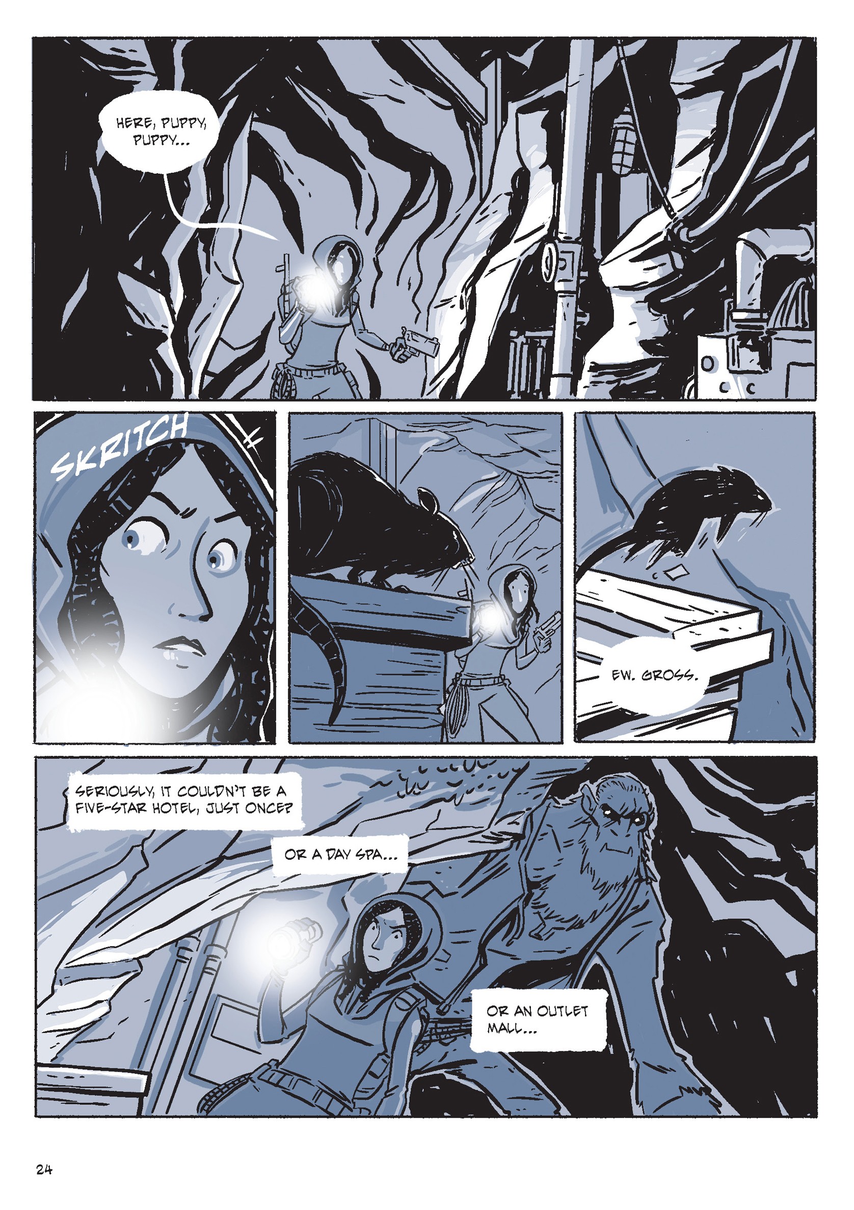 Read online Wires and Nerve comic -  Issue # TPB 1 (Part 1) - 25