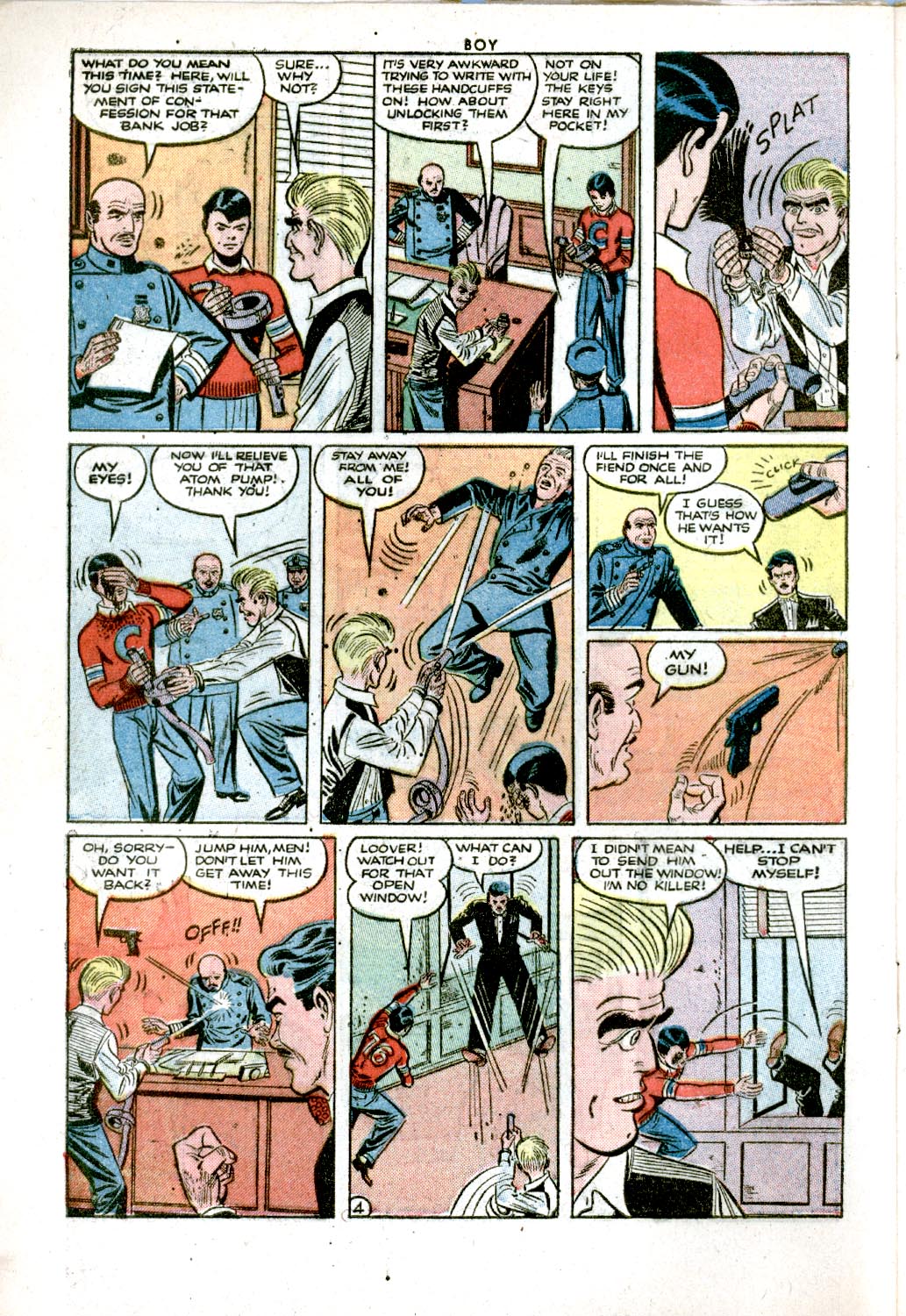 Read online Boy Comics comic -  Issue #81 - 6