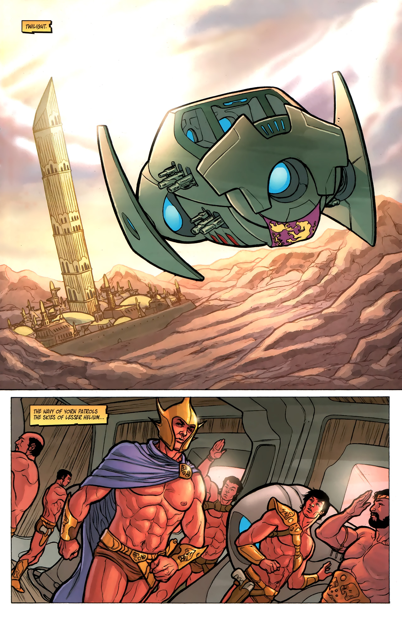 Read online Warlord Of Mars: Dejah Thoris comic -  Issue #2 - 4