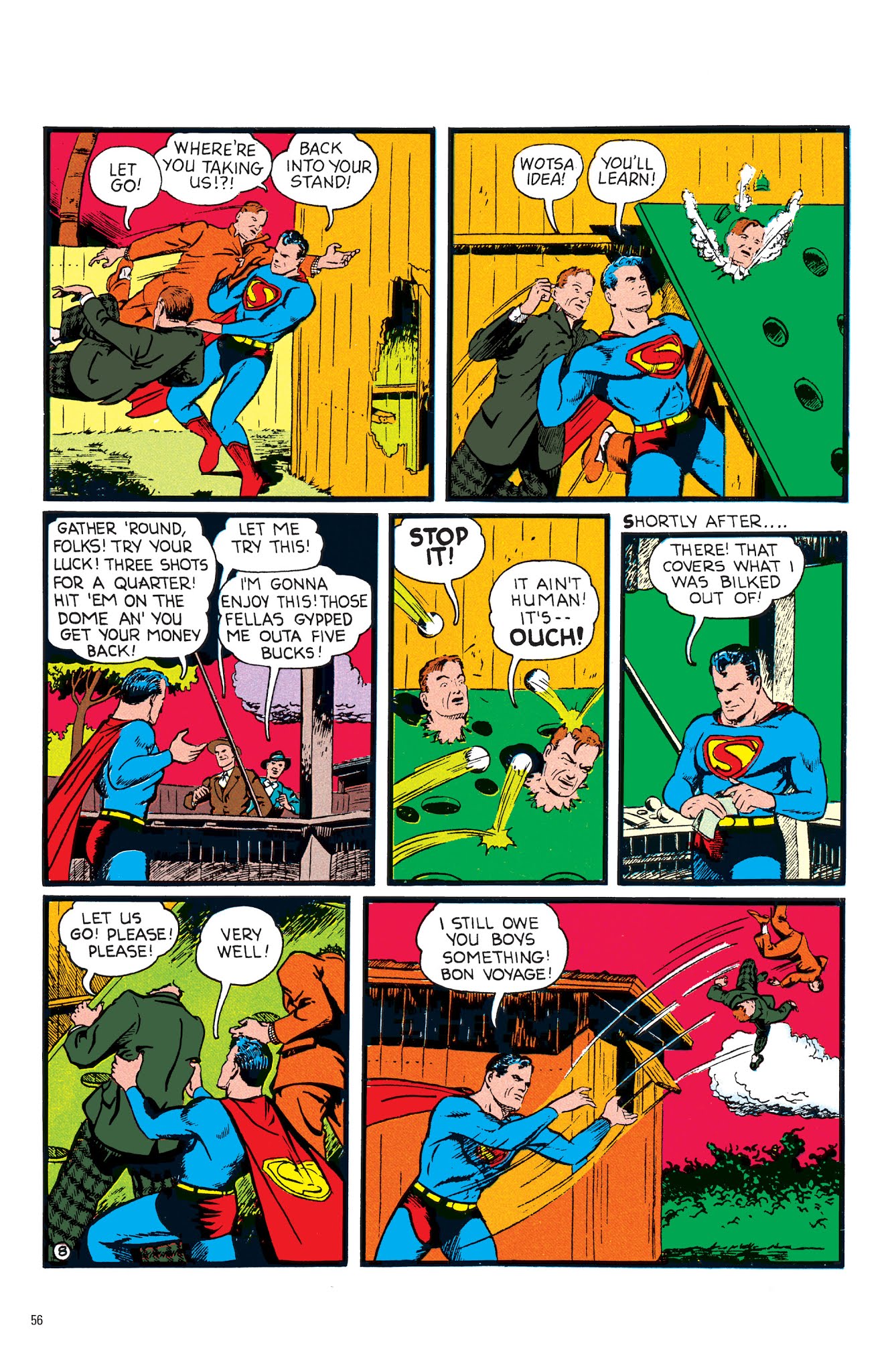 Read online Superman: The Golden Age comic -  Issue # TPB 3 (Part 1) - 56