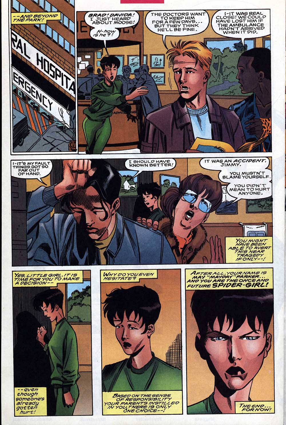 Read online Spider-Girl (1998) comic -  Issue #7 - 18