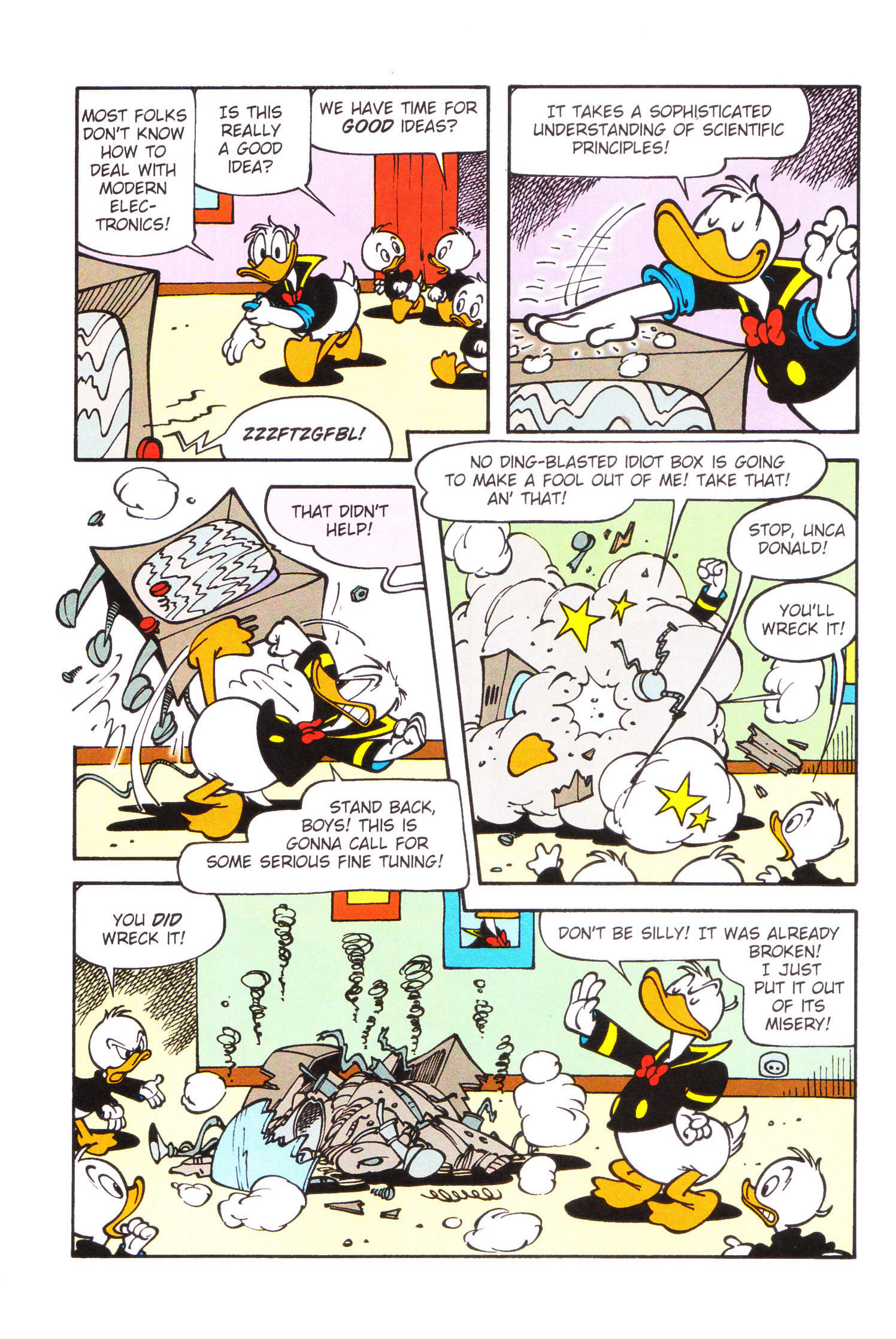 Read online Walt Disney's Donald Duck Adventures (2003) comic -  Issue #10 - 6