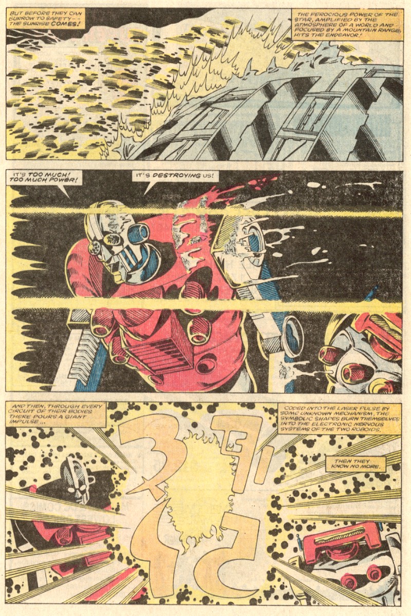 Read online Micronauts: The New Voyages comic -  Issue #4 - 9