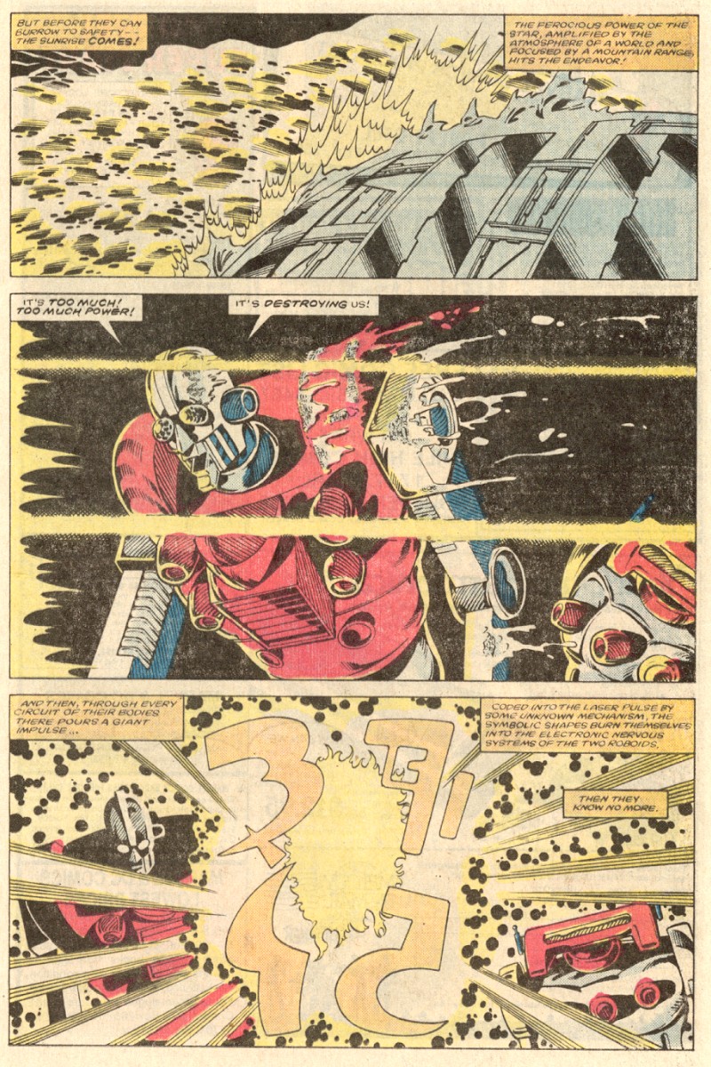Micronauts: The New Voyages issue 4 - Page 9