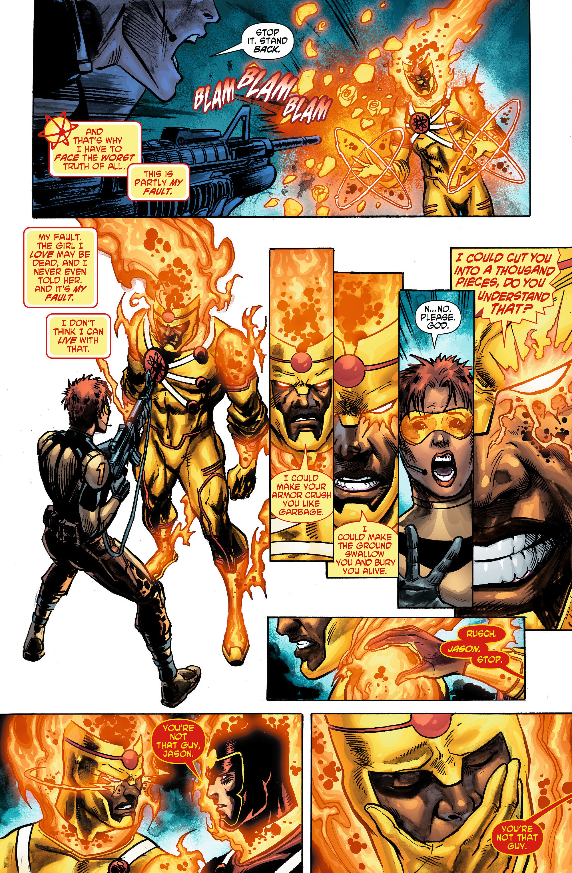 Read online The Fury of Firestorm: The Nuclear Men comic -  Issue #3 - 12
