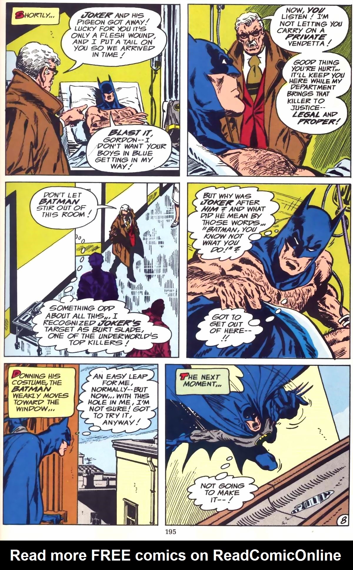 Read online The Greatest Joker Stories Ever Told comic -  Issue # TPB - 196