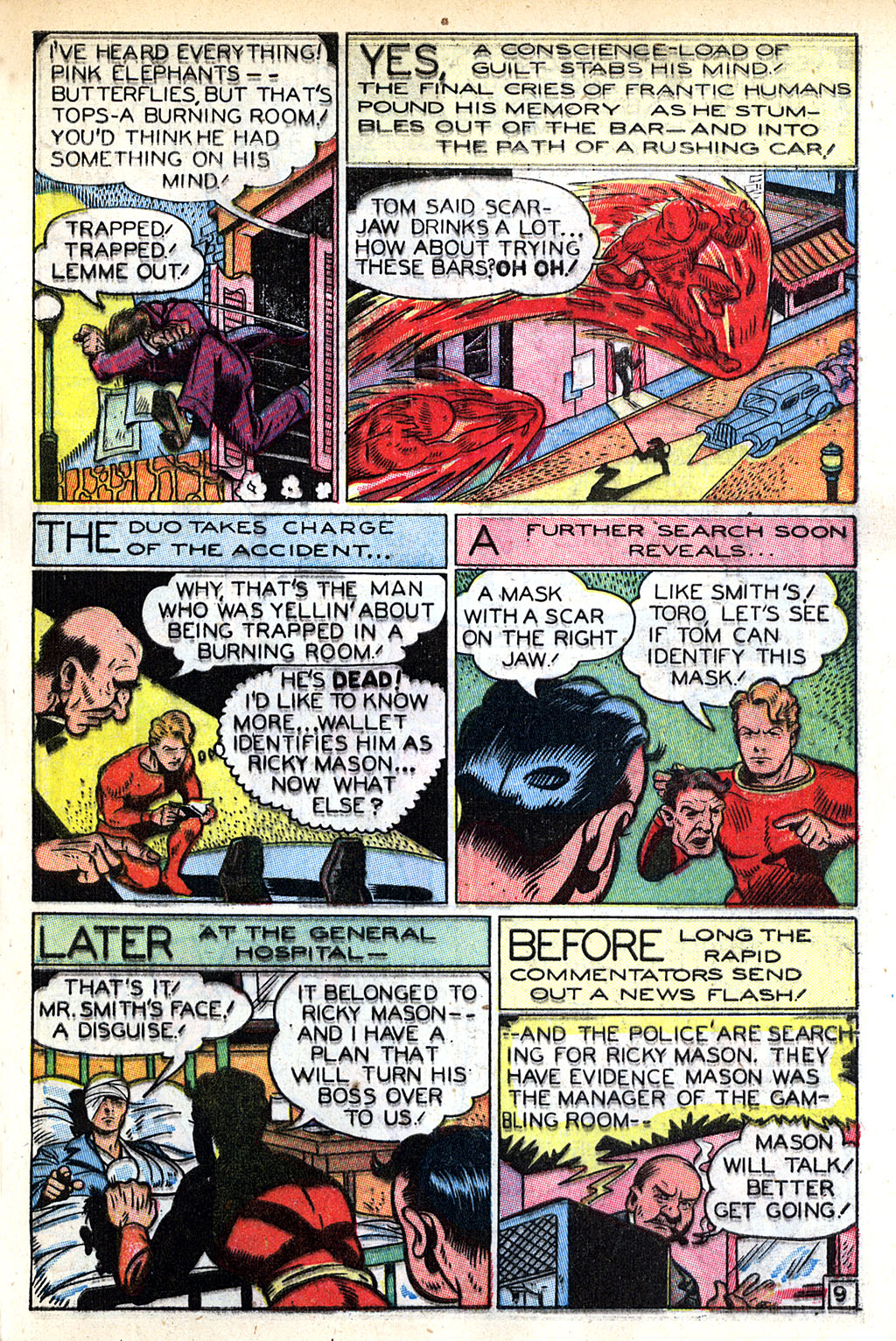 Read online The Human Torch (1940) comic -  Issue #25 - 11
