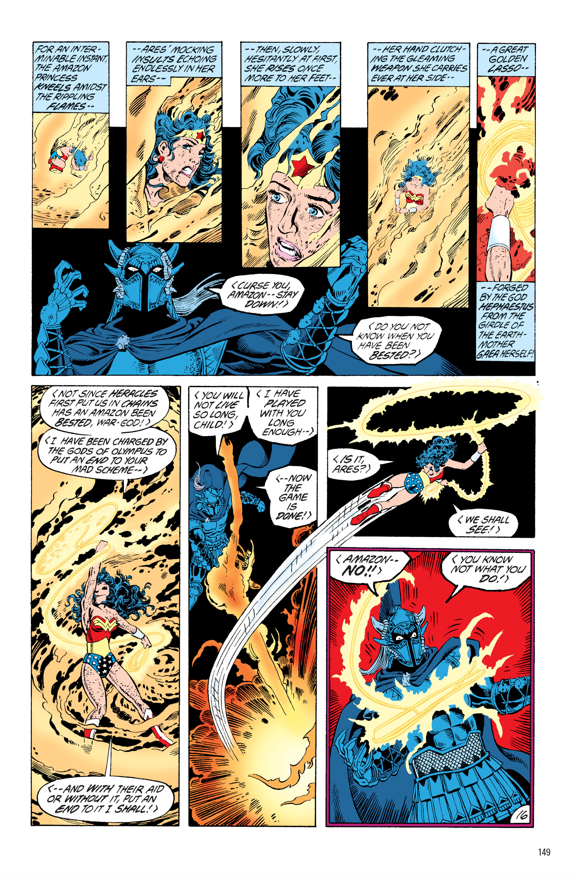 Read online Wonder Woman By George Pérez comic -  Issue # TPB 1 (Part 2) - 46