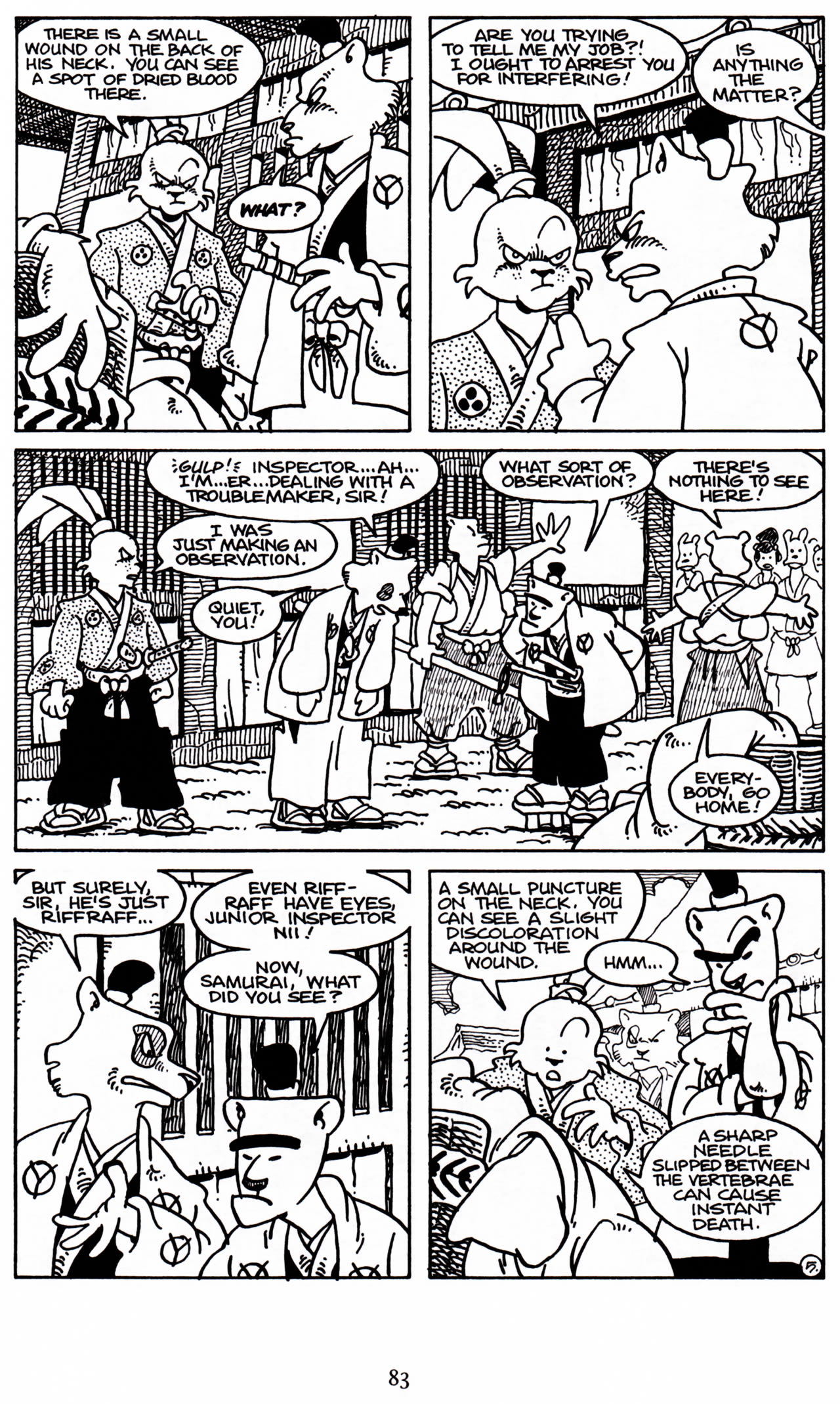Read online Usagi Yojimbo (1996) comic -  Issue #26 - 5