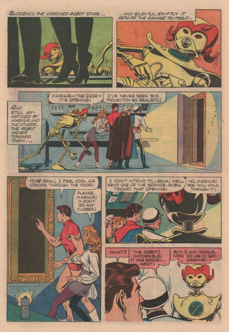 Read online Magnus, Robot Fighter 4000 AD comic -  Issue #15 - 7
